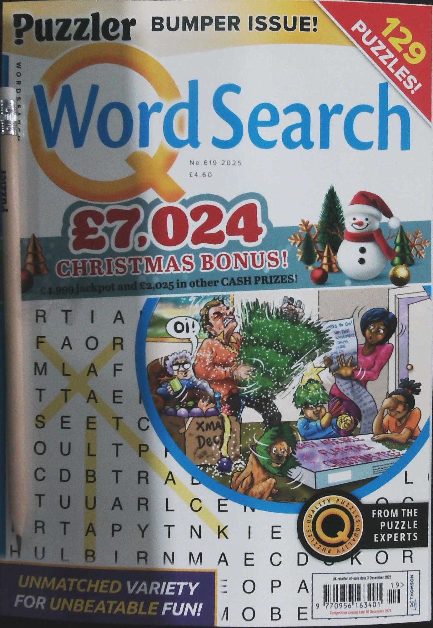 PUZZLER Q WORDSEARCH