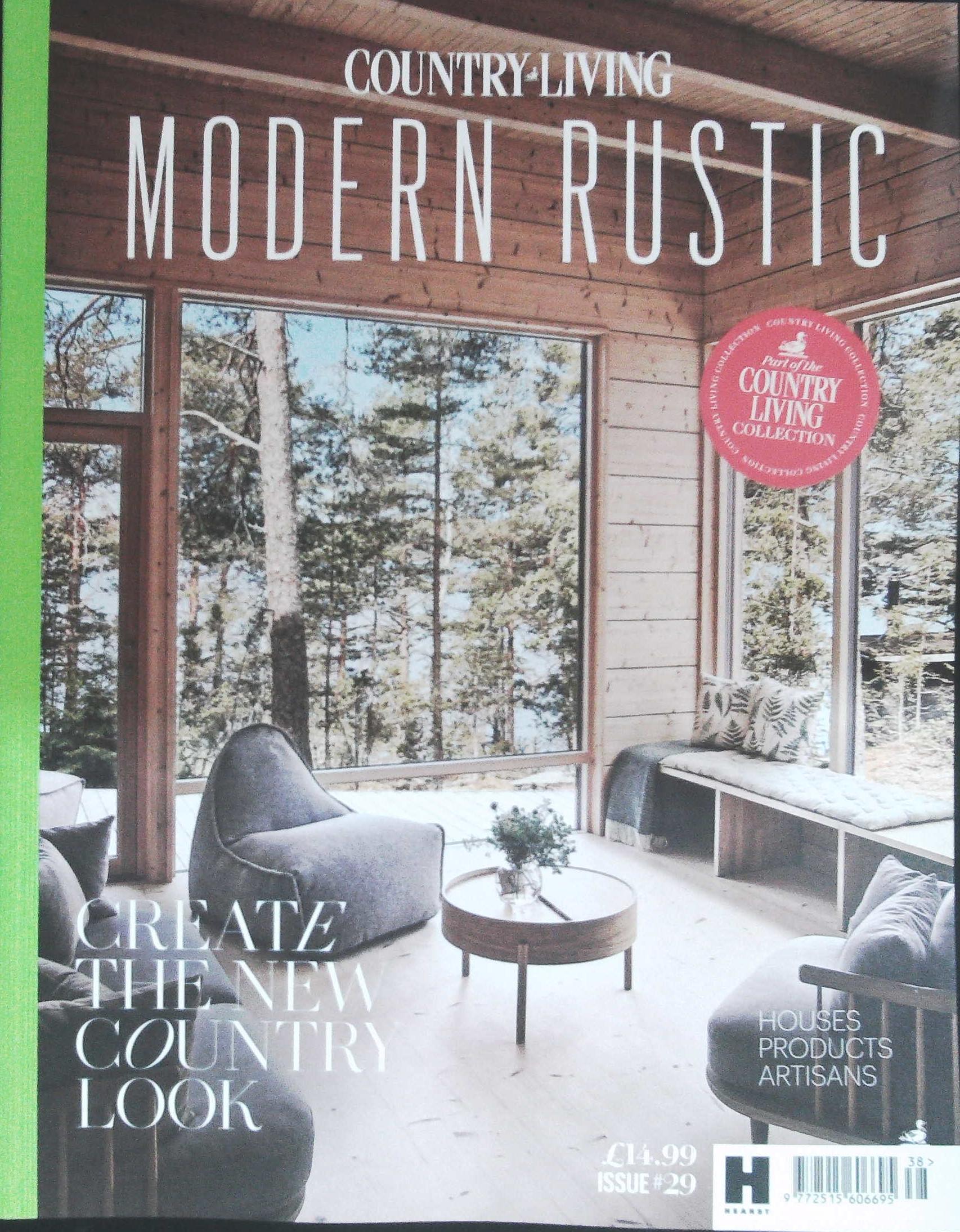 COUNTRY LIVING MODERN RUST