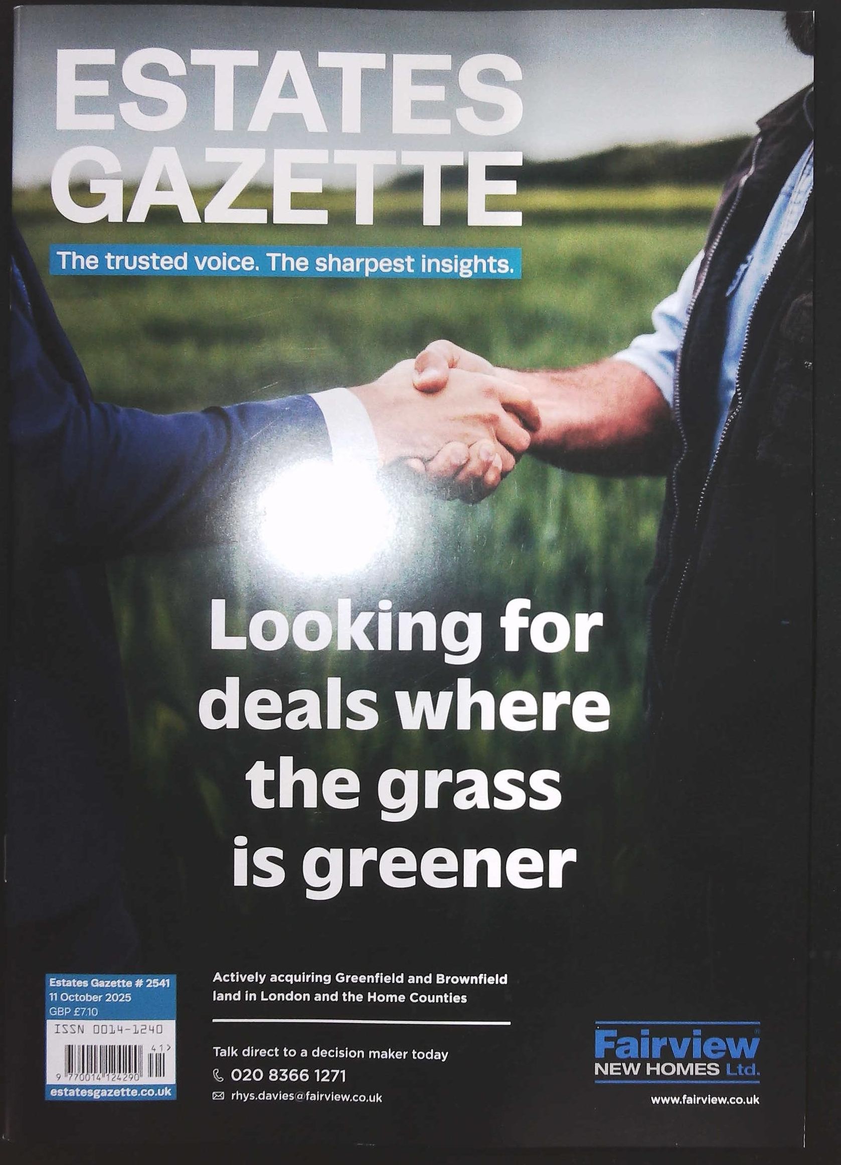 ESTATES GAZETTE