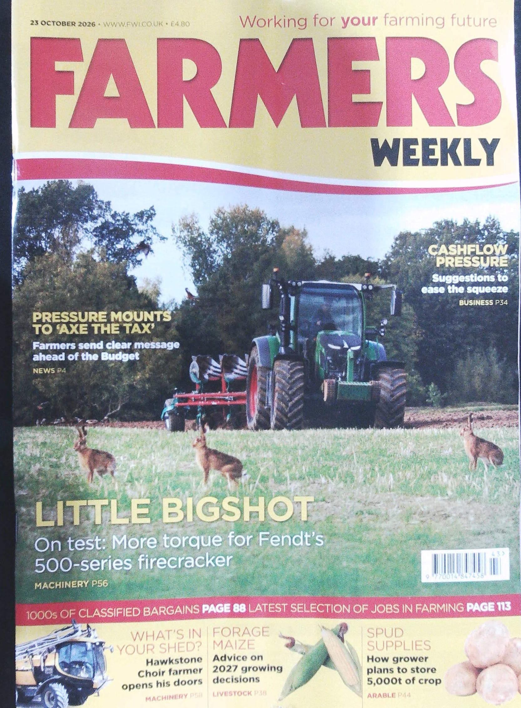 FARMERS WEEKLY