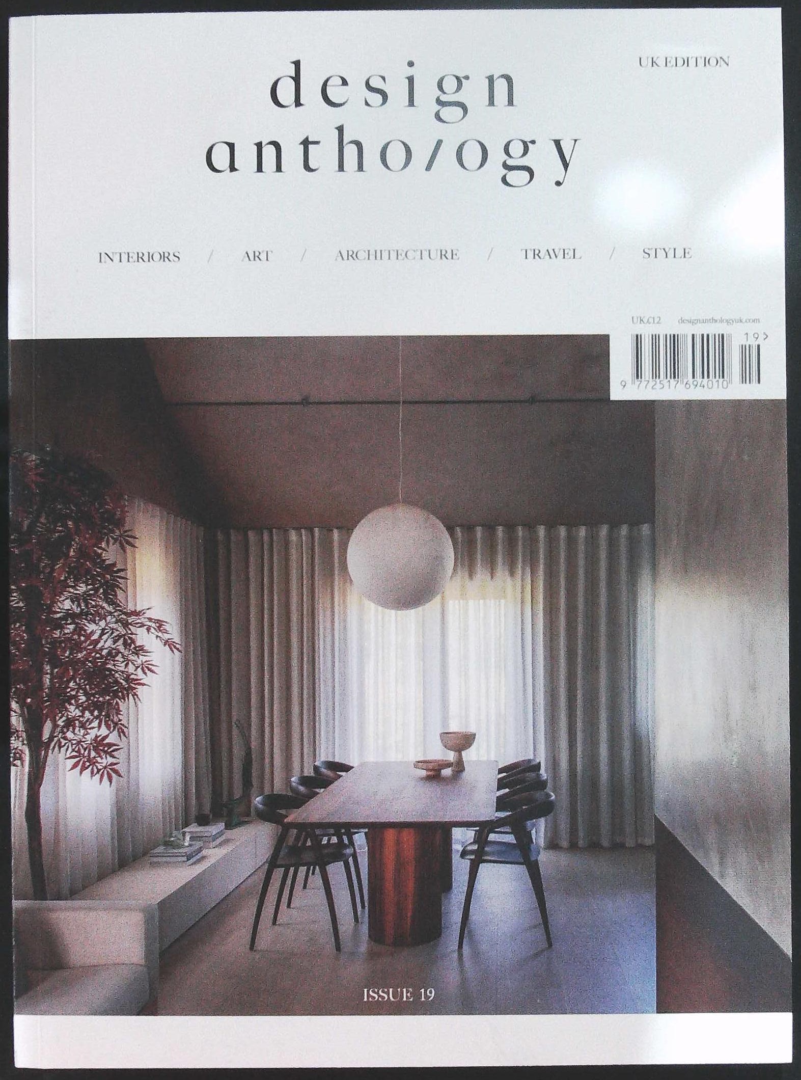 DESIGN ANTHOLOGY