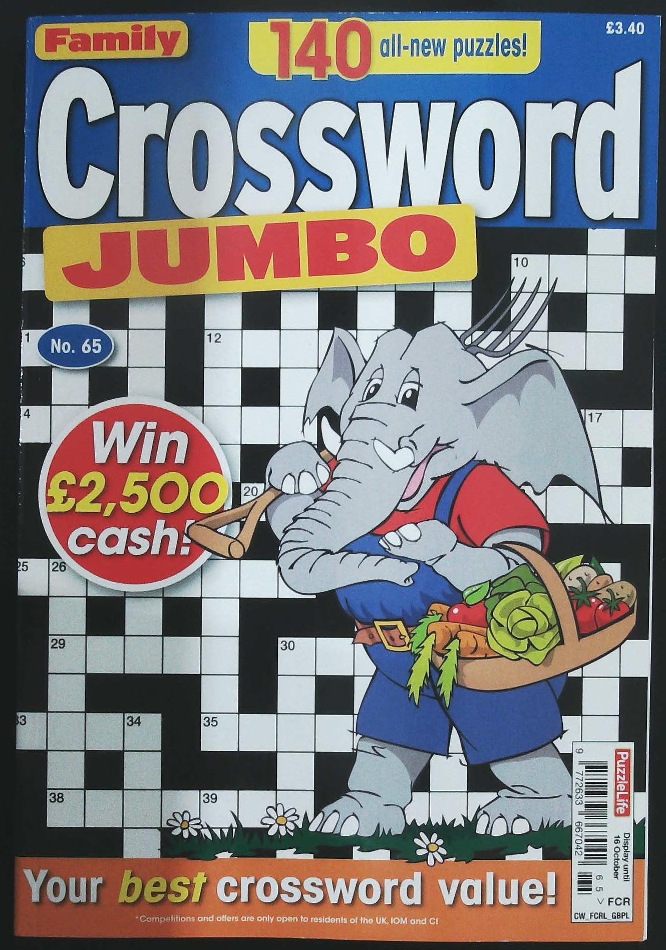 FAMILY CROSSWORD JUMBO