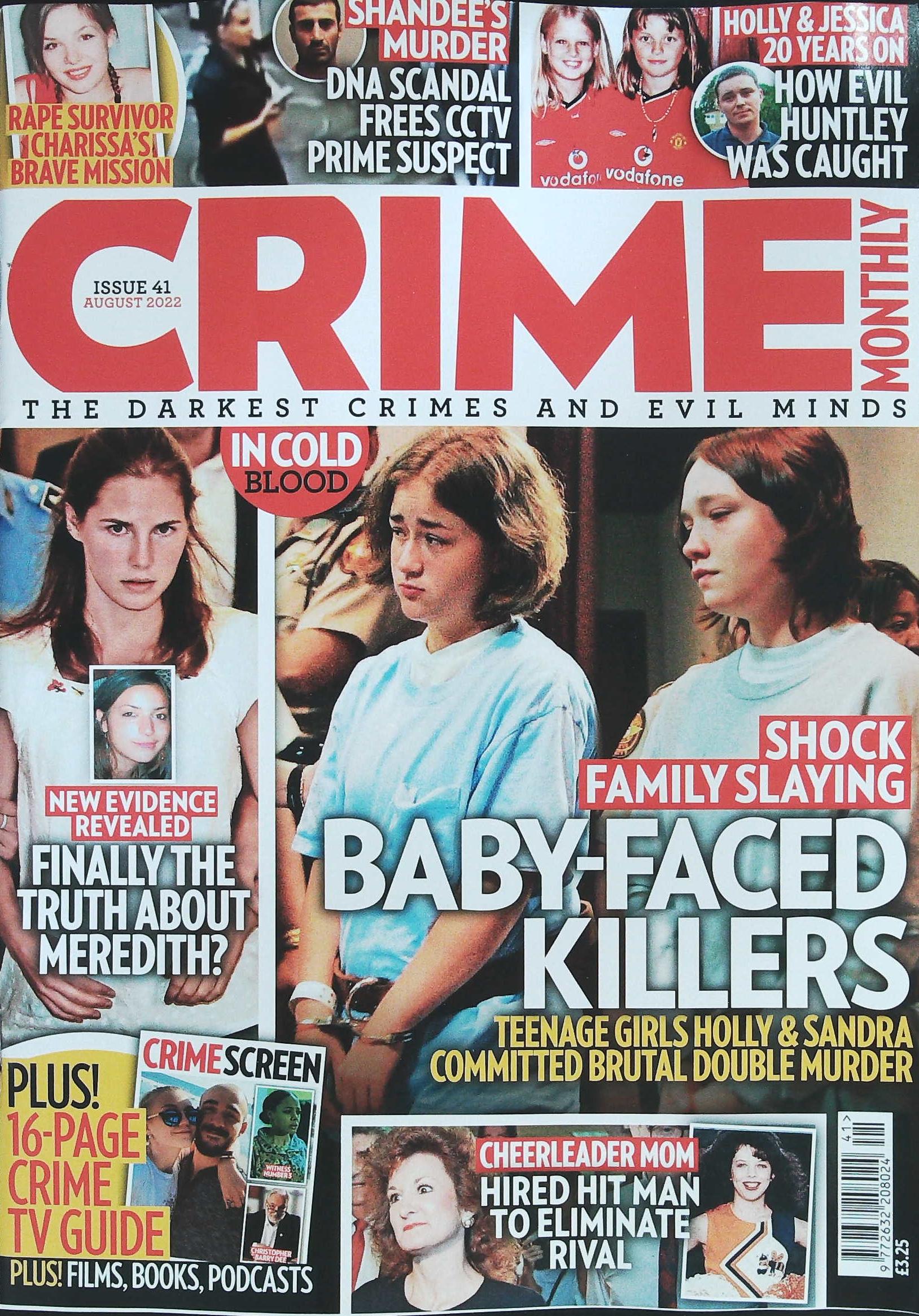 CRIME MONTHLY