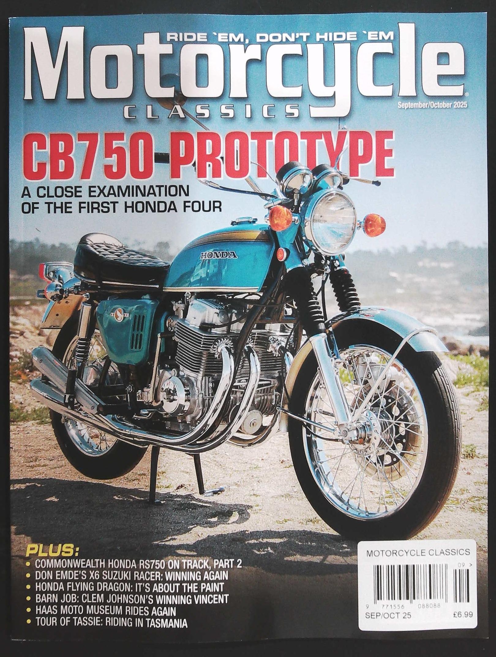 MOTORCYCLE CLASSICS