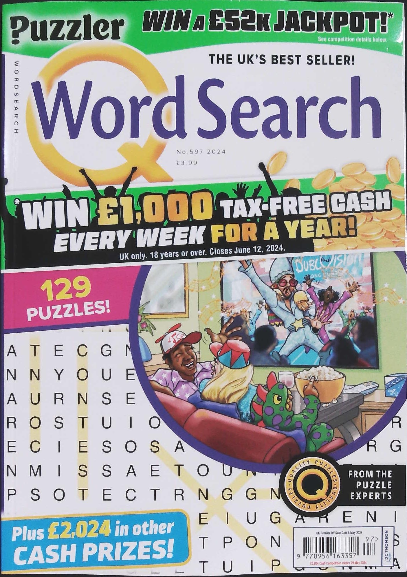 PUZZLER Q WORDSEARCH