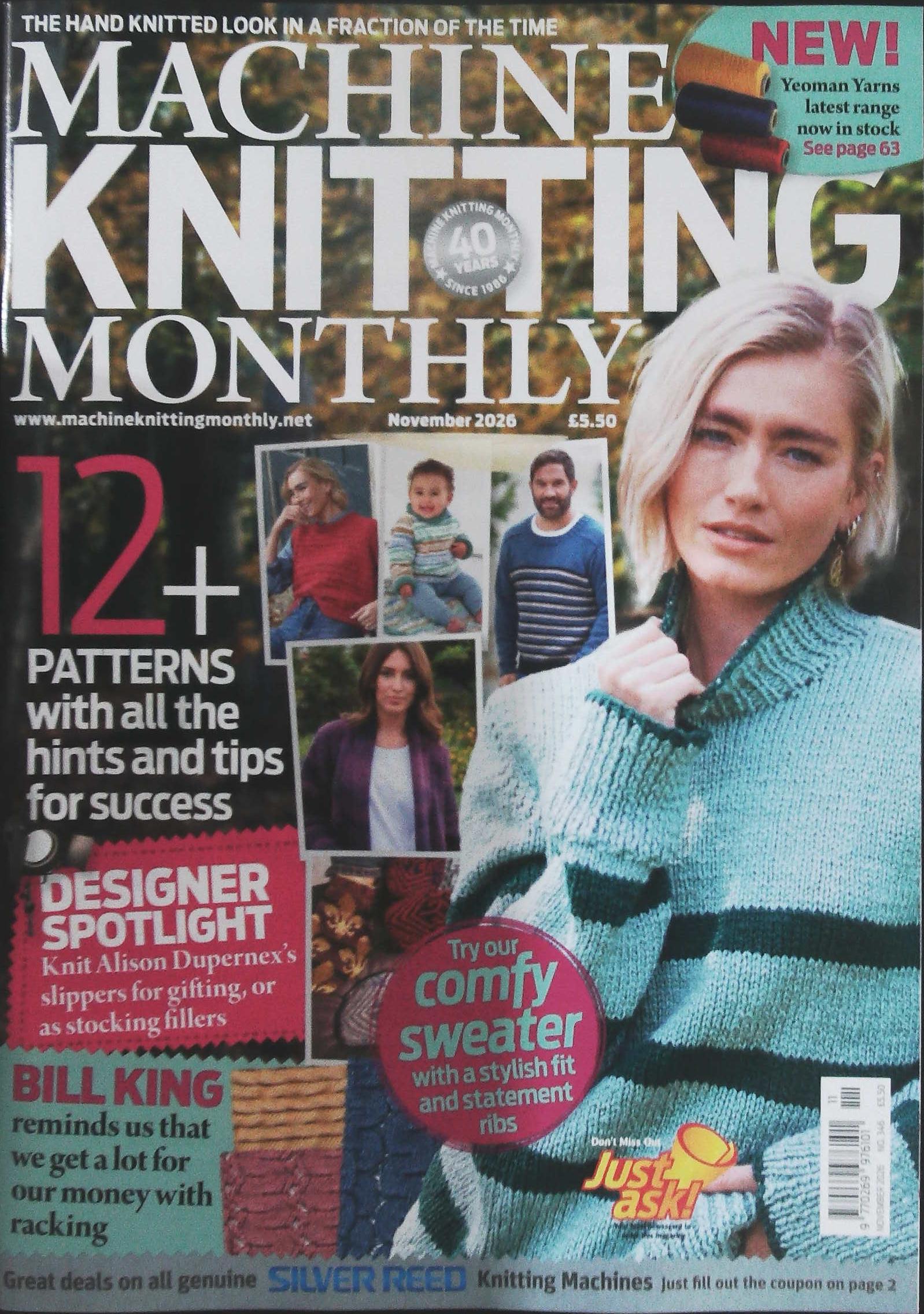 MACHINE KNITTING MONTHLY