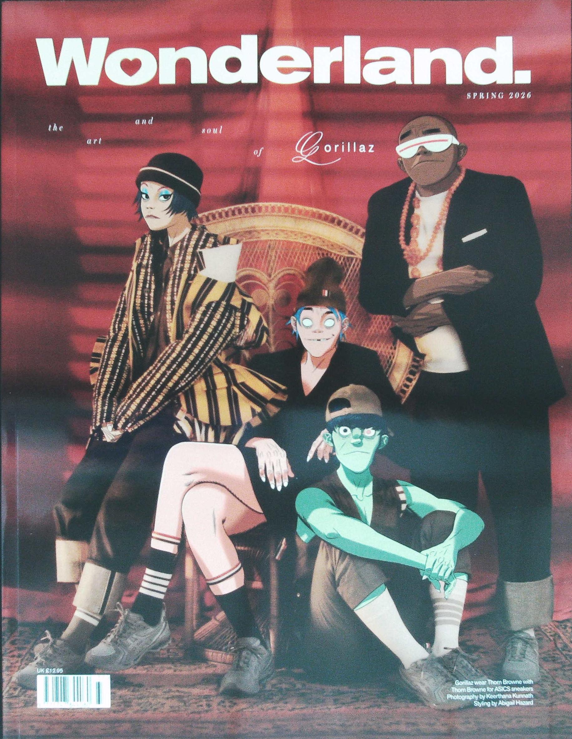 Buy WONDERLAND from Magazine Supermarket