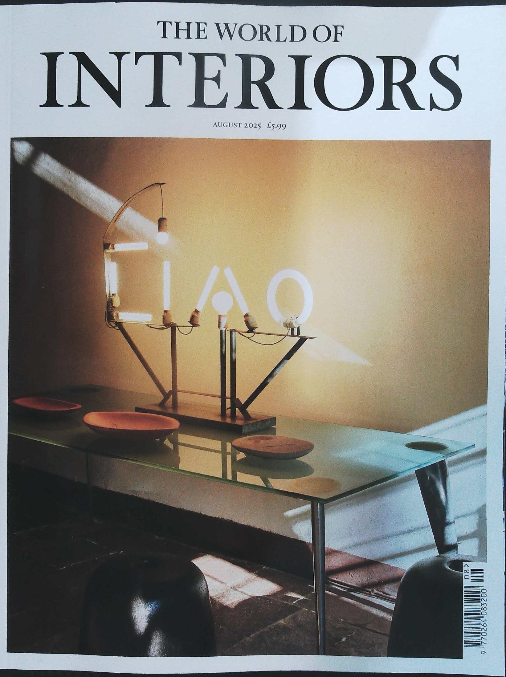 WORLD OF INTERIORS
