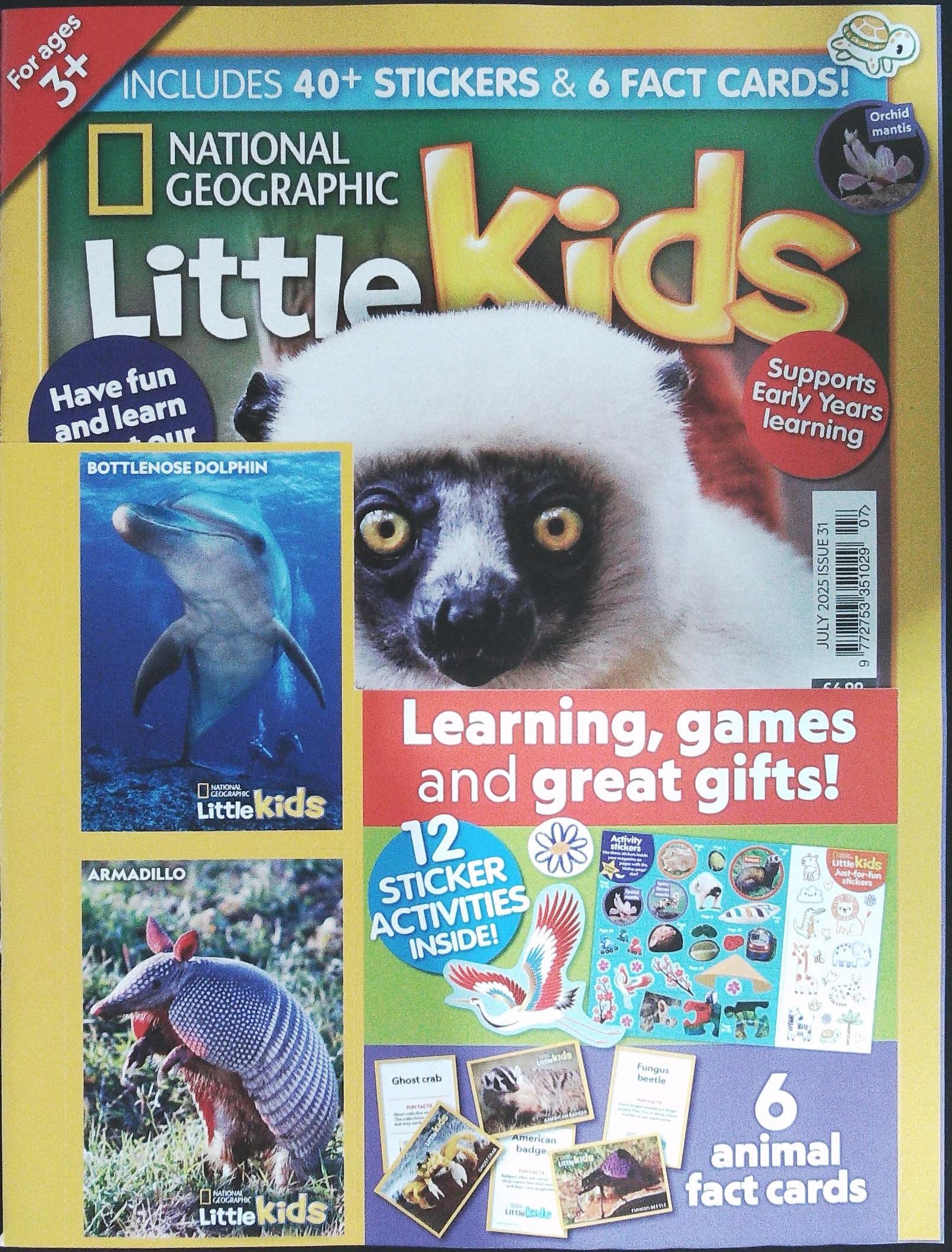 NAT GEO LITTLE KIDS