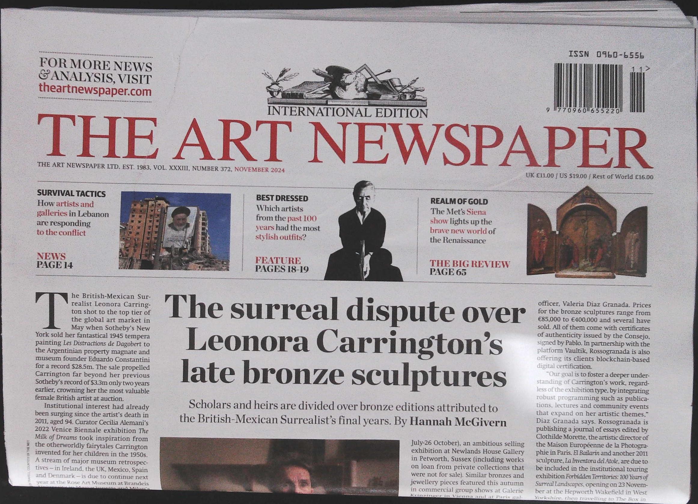 ART NEWSPAPER