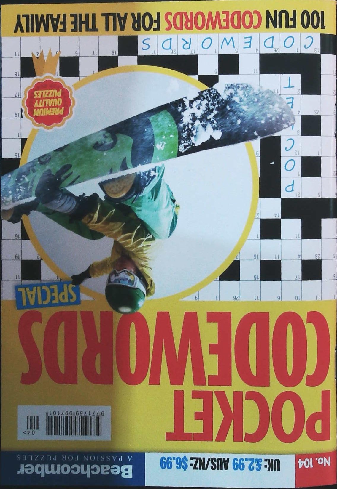 POCKET CODEWORDS SPECIAL