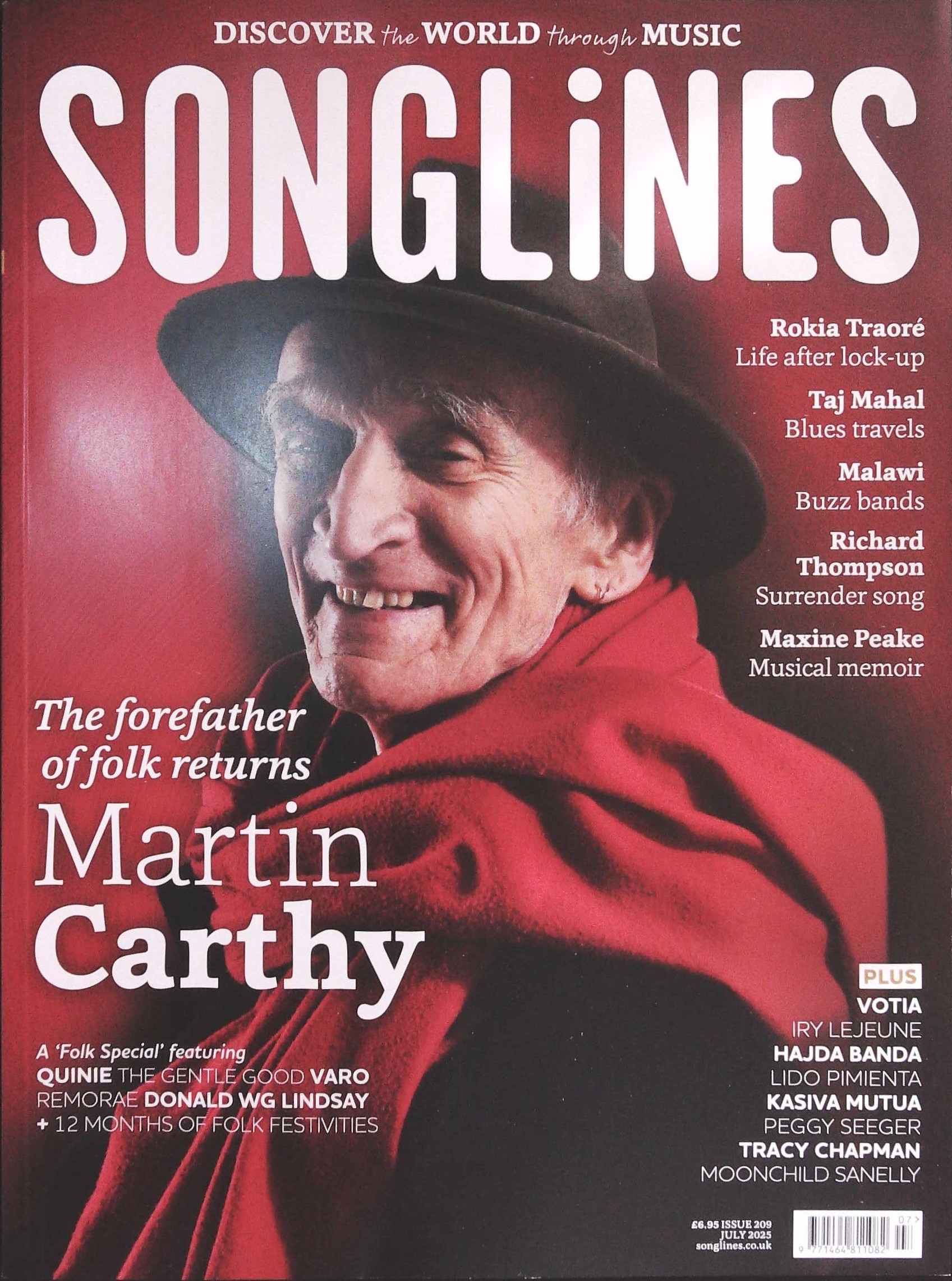 SONGLINES