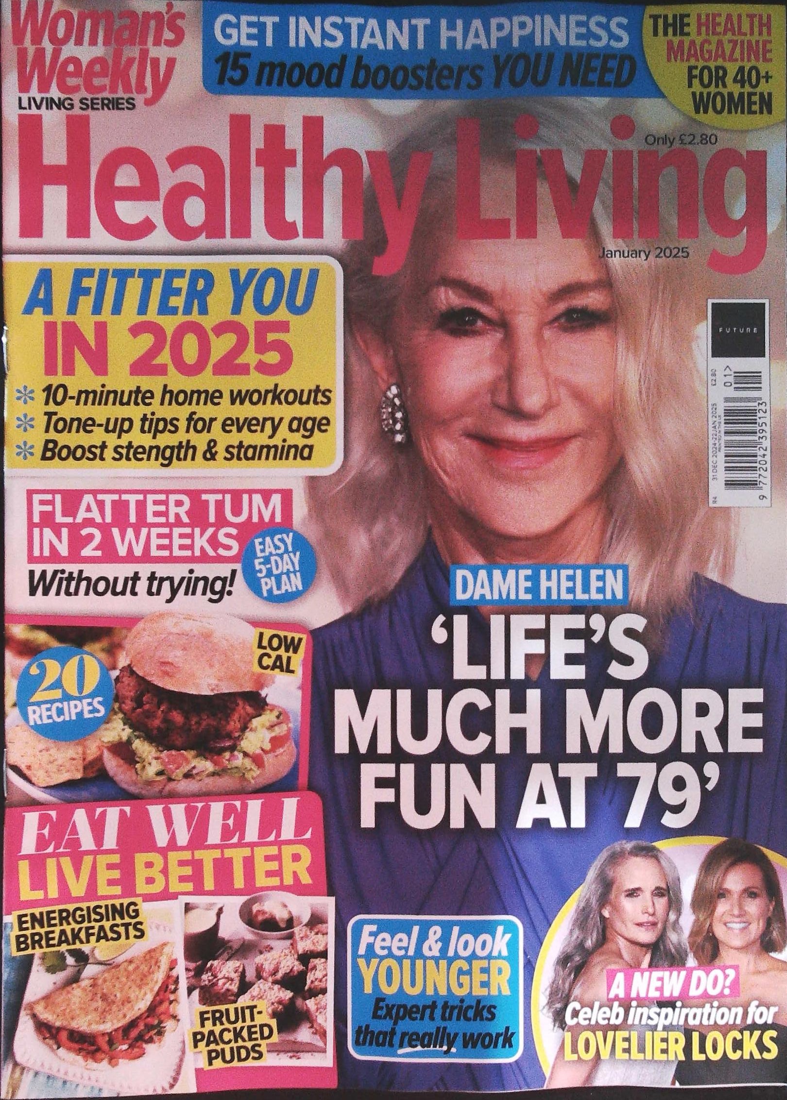 WOMANS WEEKLY LIVING SERIES