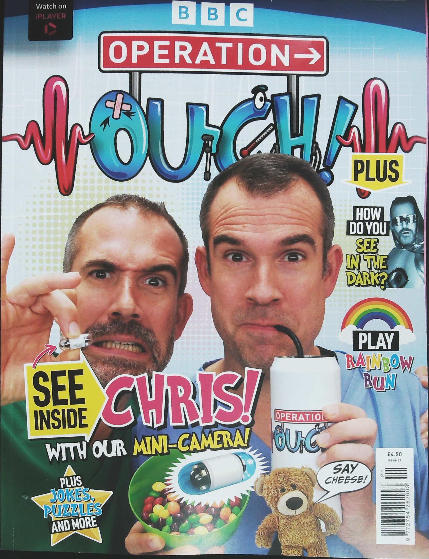 Buy OPERATION OUCH from Magazine Supermarket