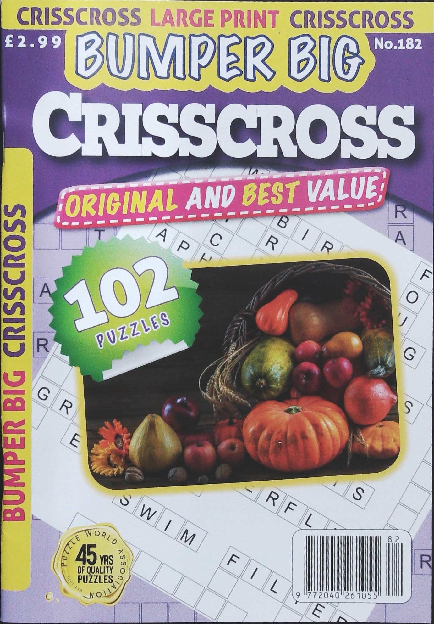 BUMPER BIG CRISS CROSS