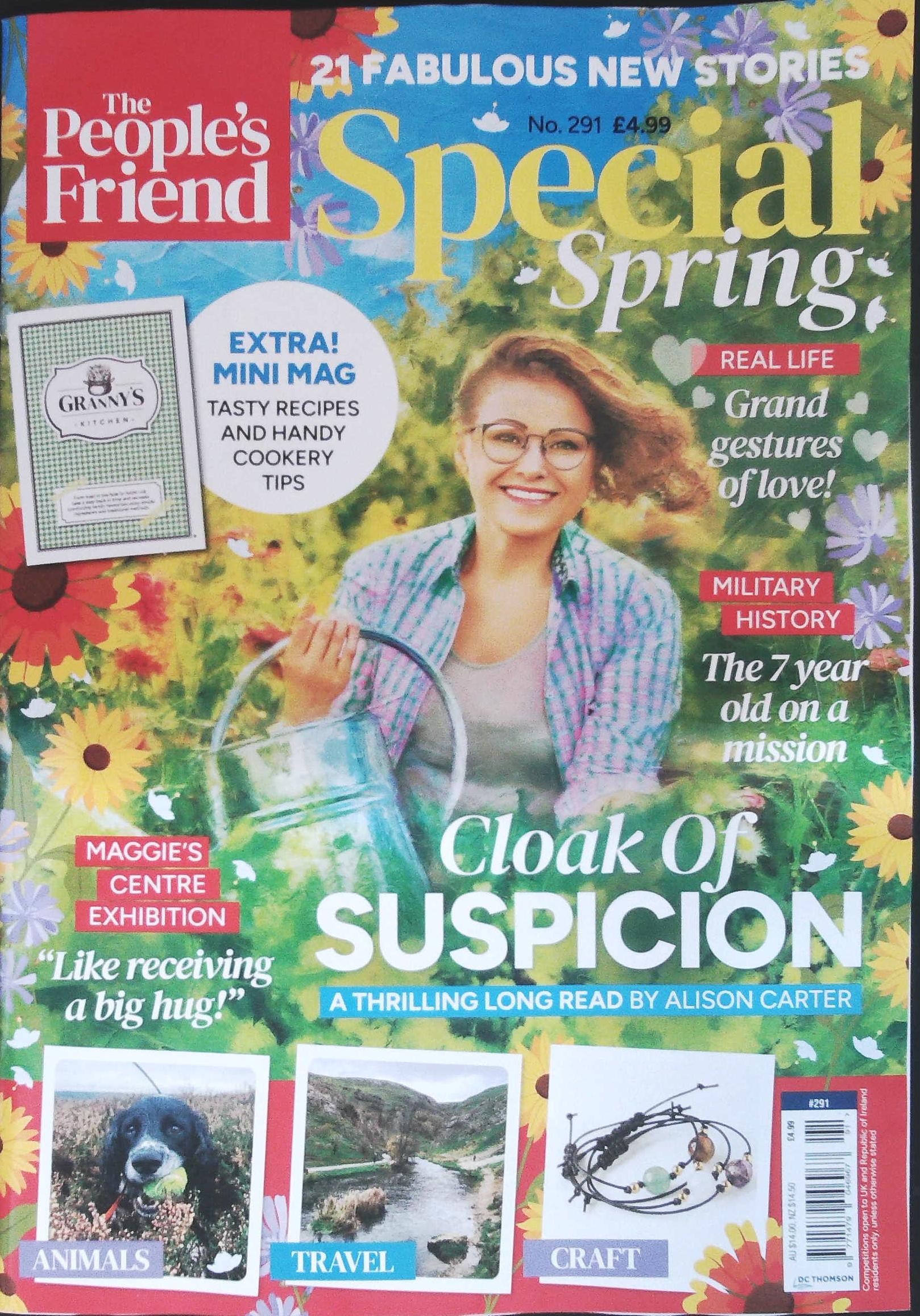 PEOPLES FRIEND SPECIAL SERIES