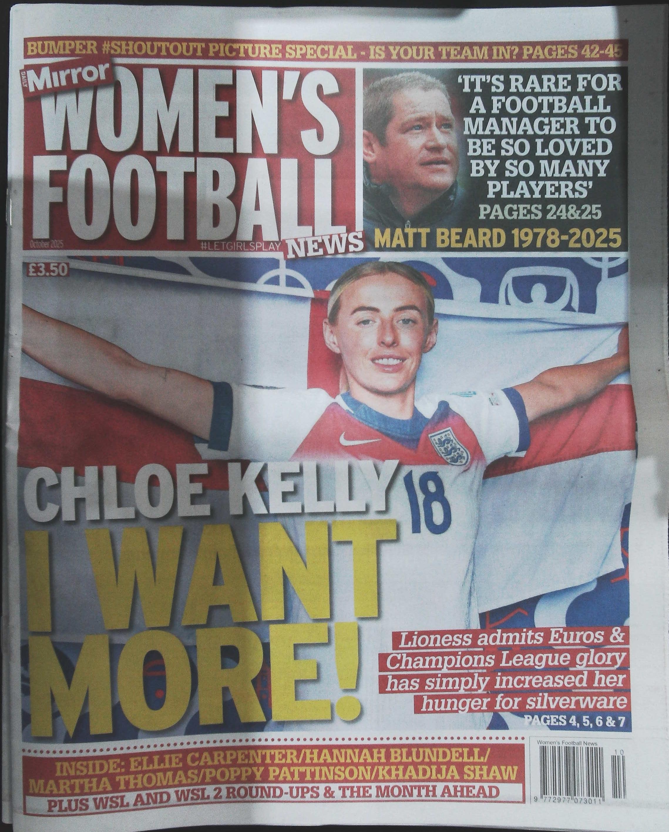WOMENS FOOTBALL NEWS