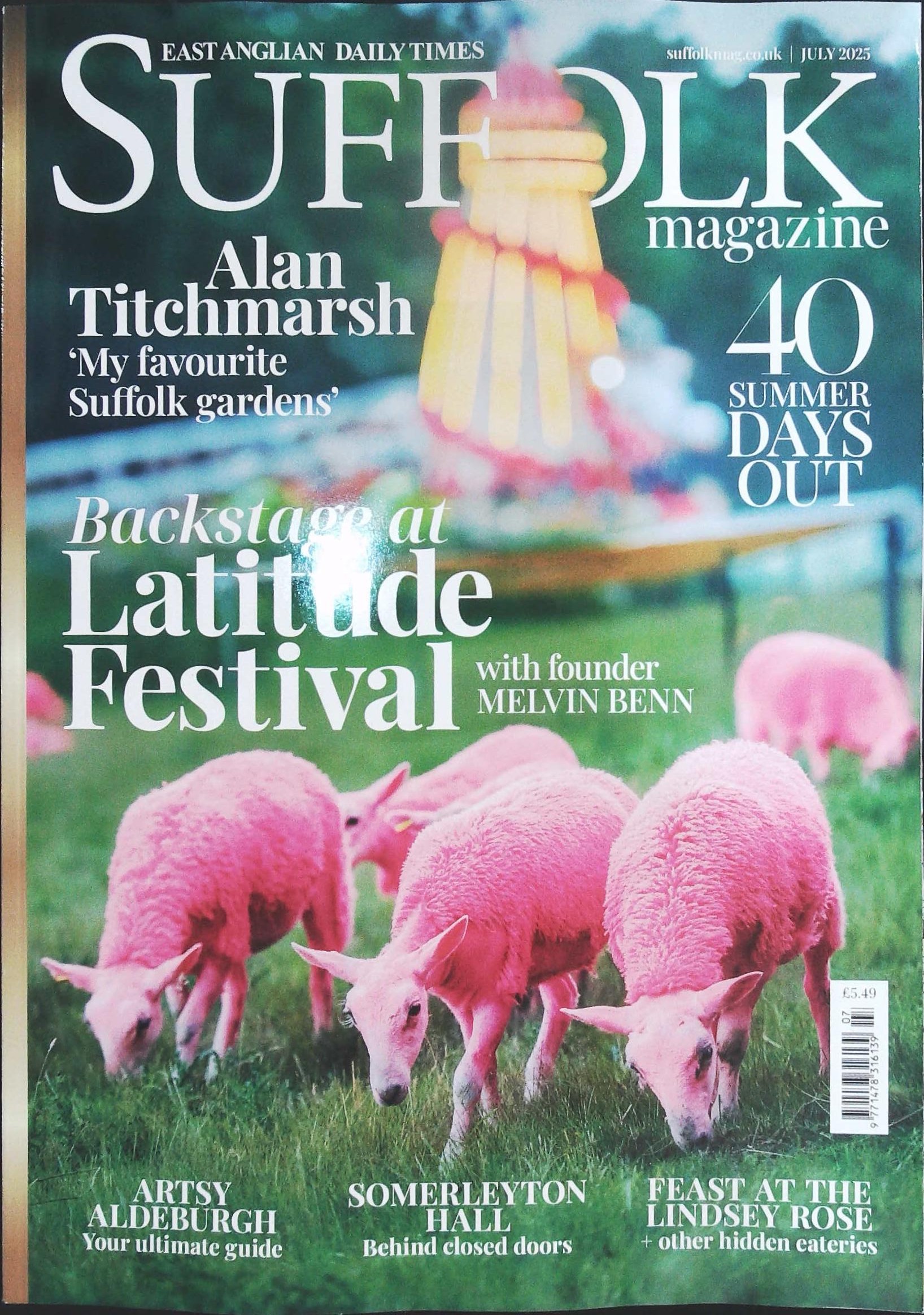 SUFFOLK MAGAZINE