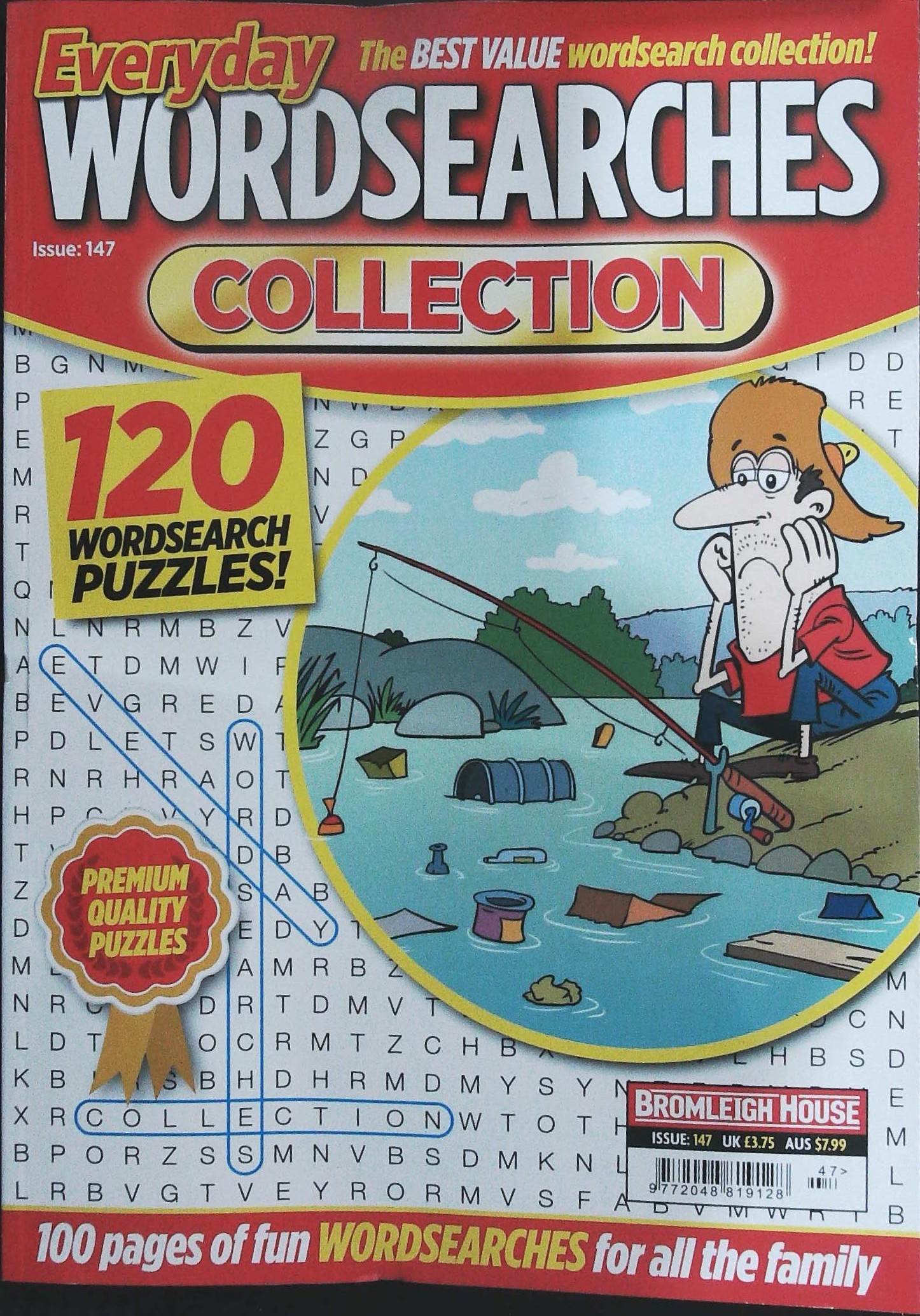 EVERYDAY WORDSEARCHES COLLECTION