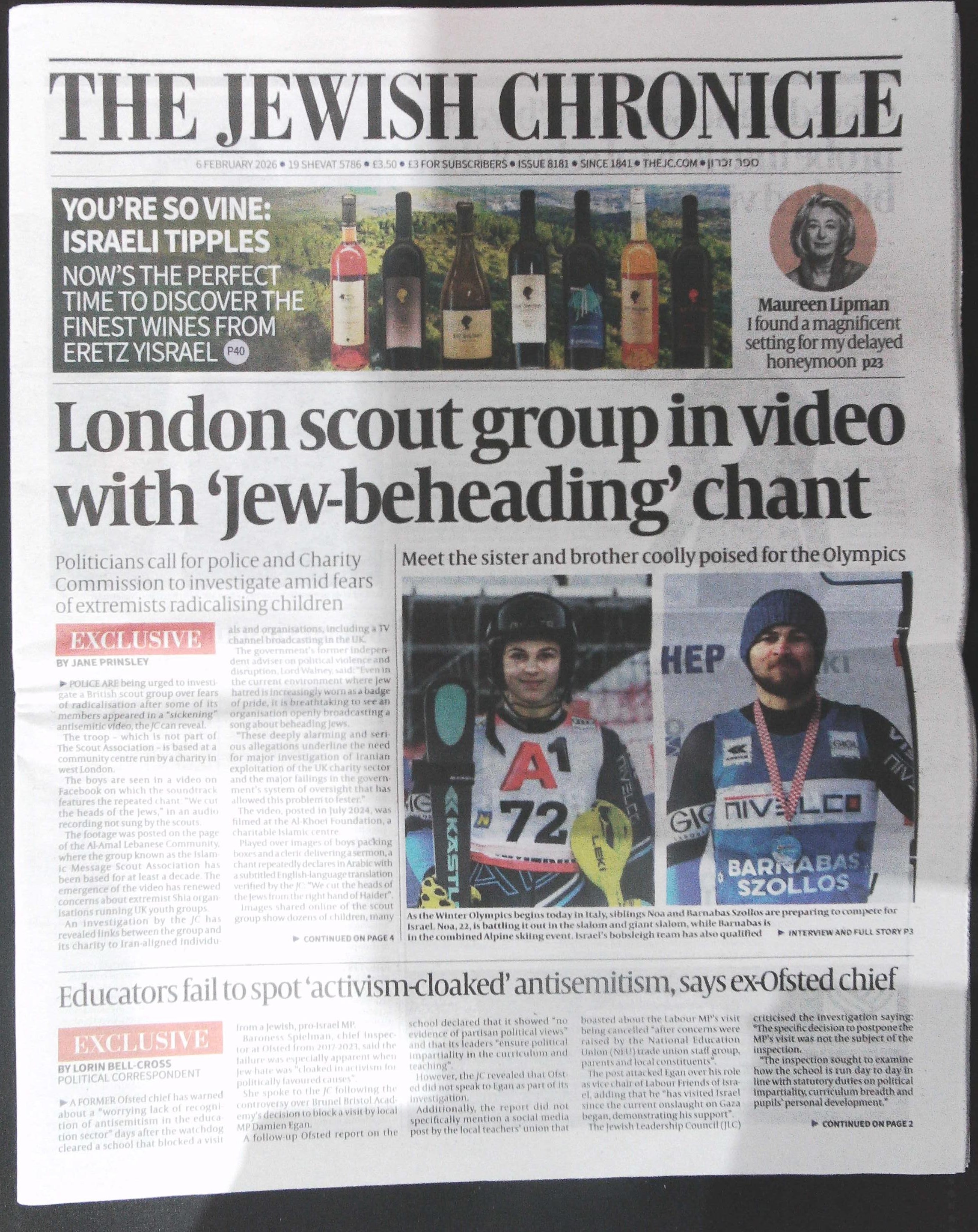 JEWISH CHRONICLE