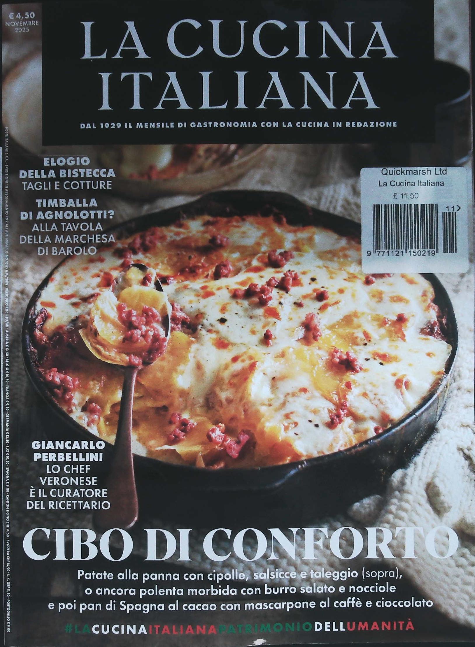 LA CUCINA ITALIANA