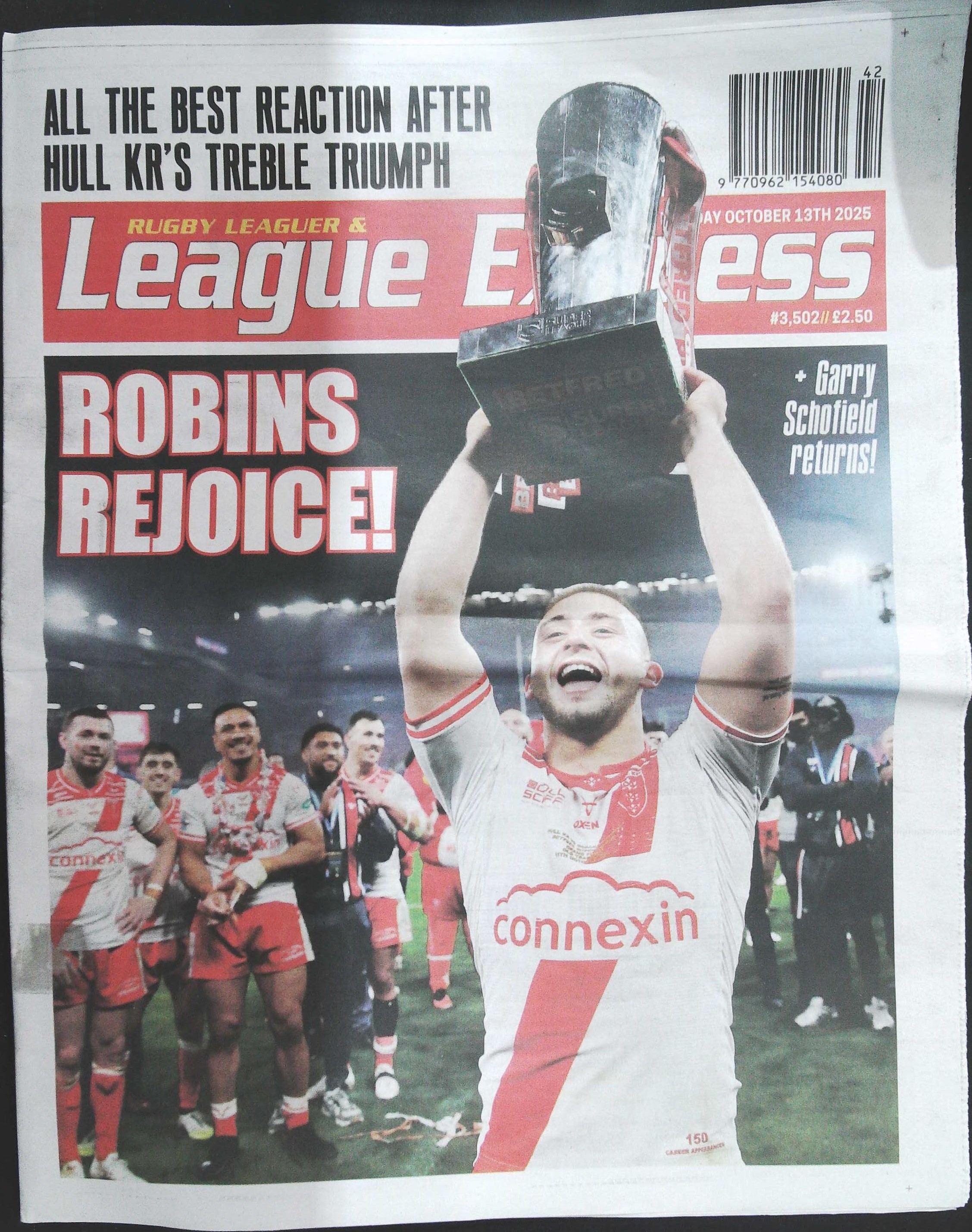 RUGBY LEAGUER & LEAGUE EXPRESS