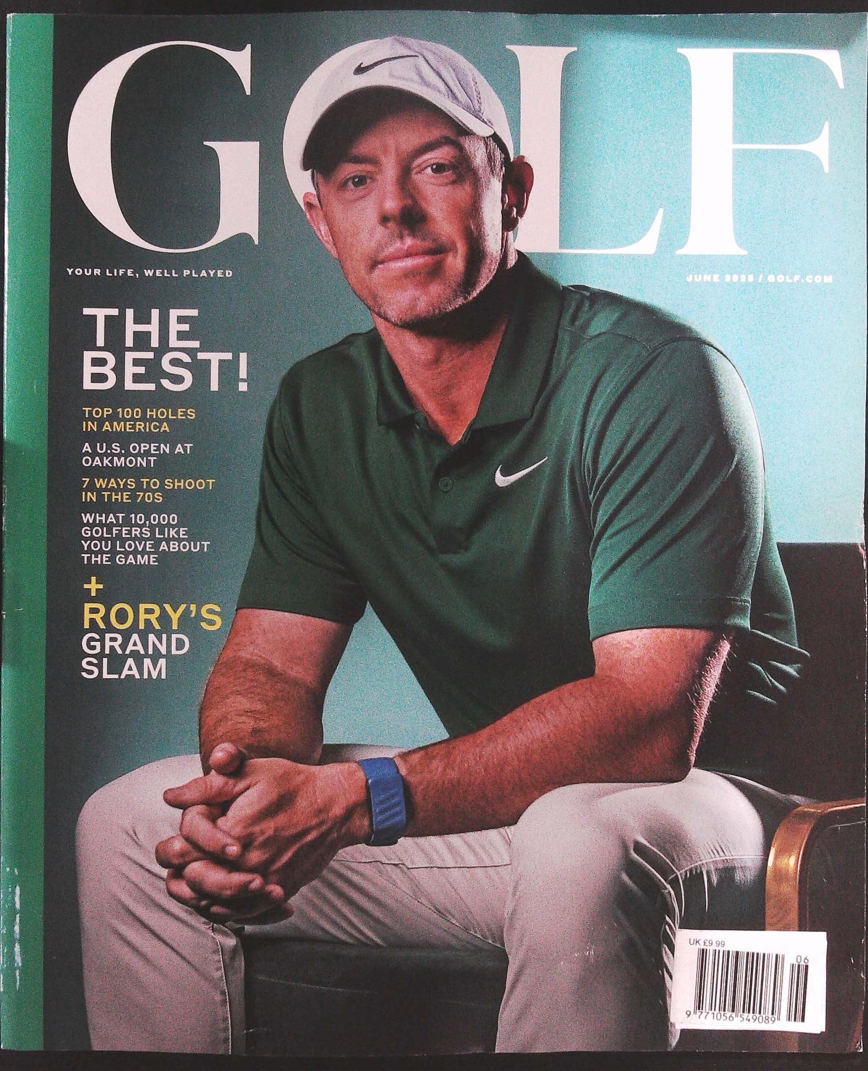 GOLF MAGAZINE USA