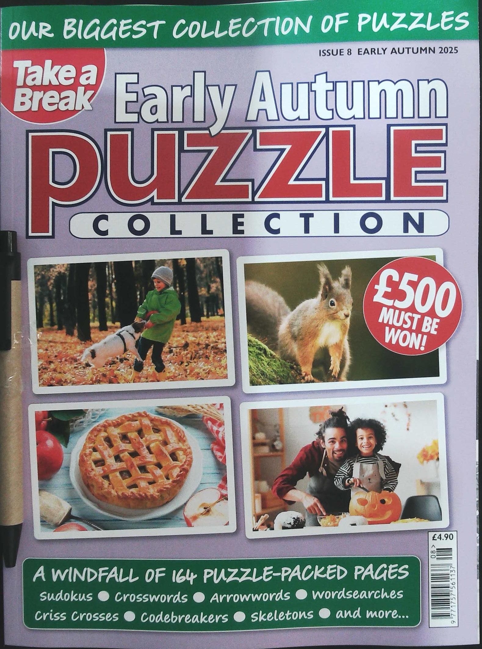 TAB SEASONAL PUZZLE COLLECTION