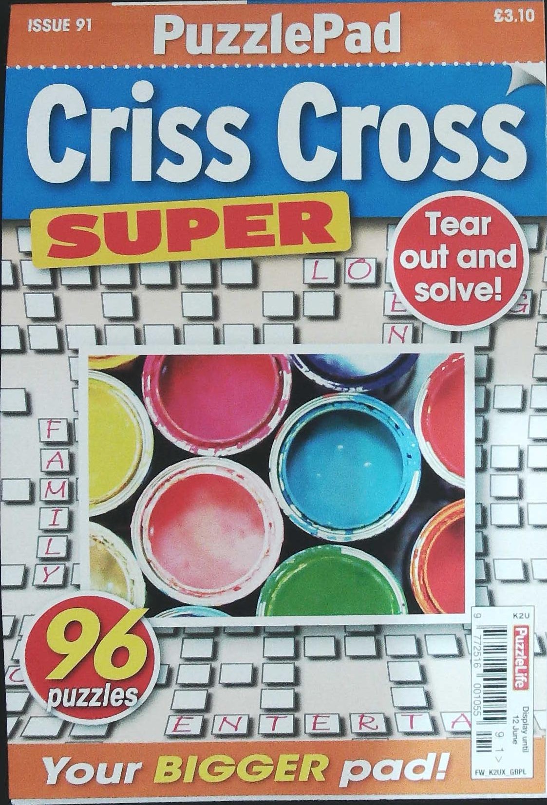 PUZZLEPAD CRISS CROSS SUPER