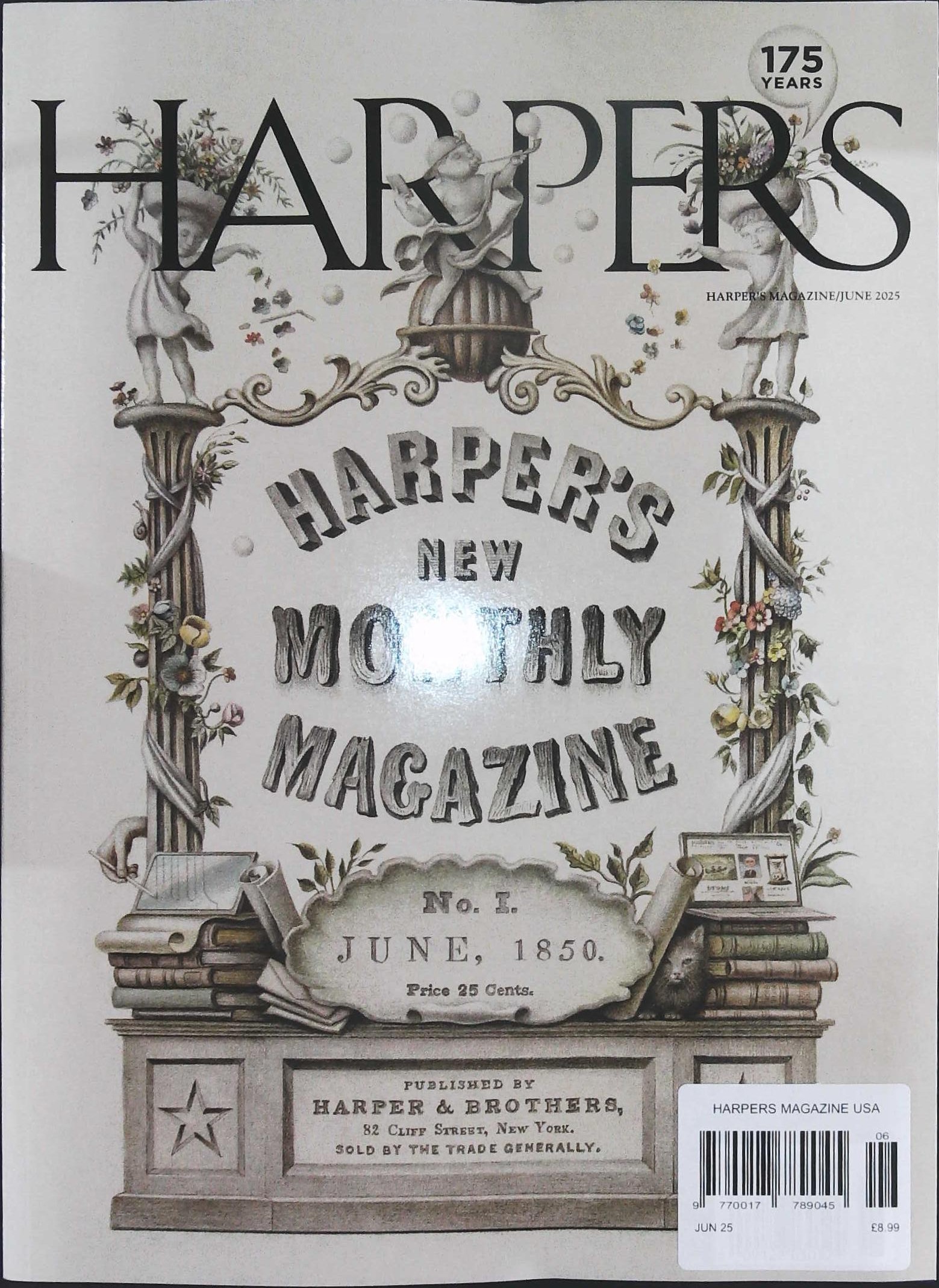 HARPERS MAGAZINE (USA)