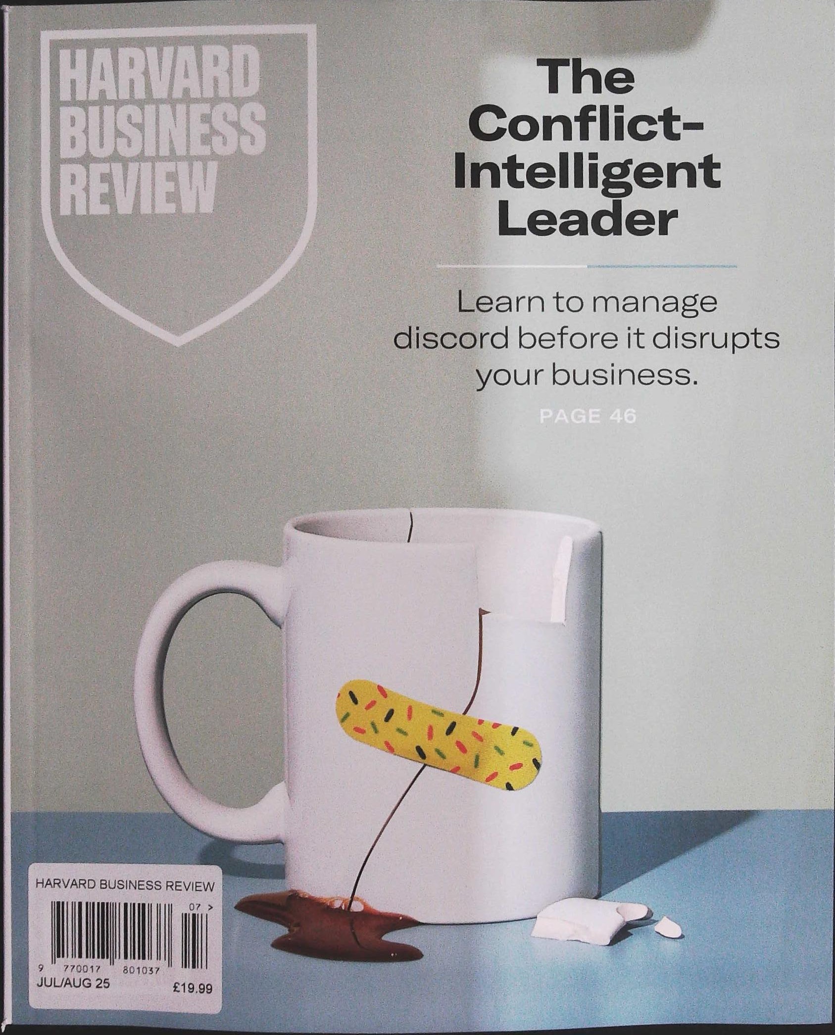 HARVARD BUSINESS REVIEW