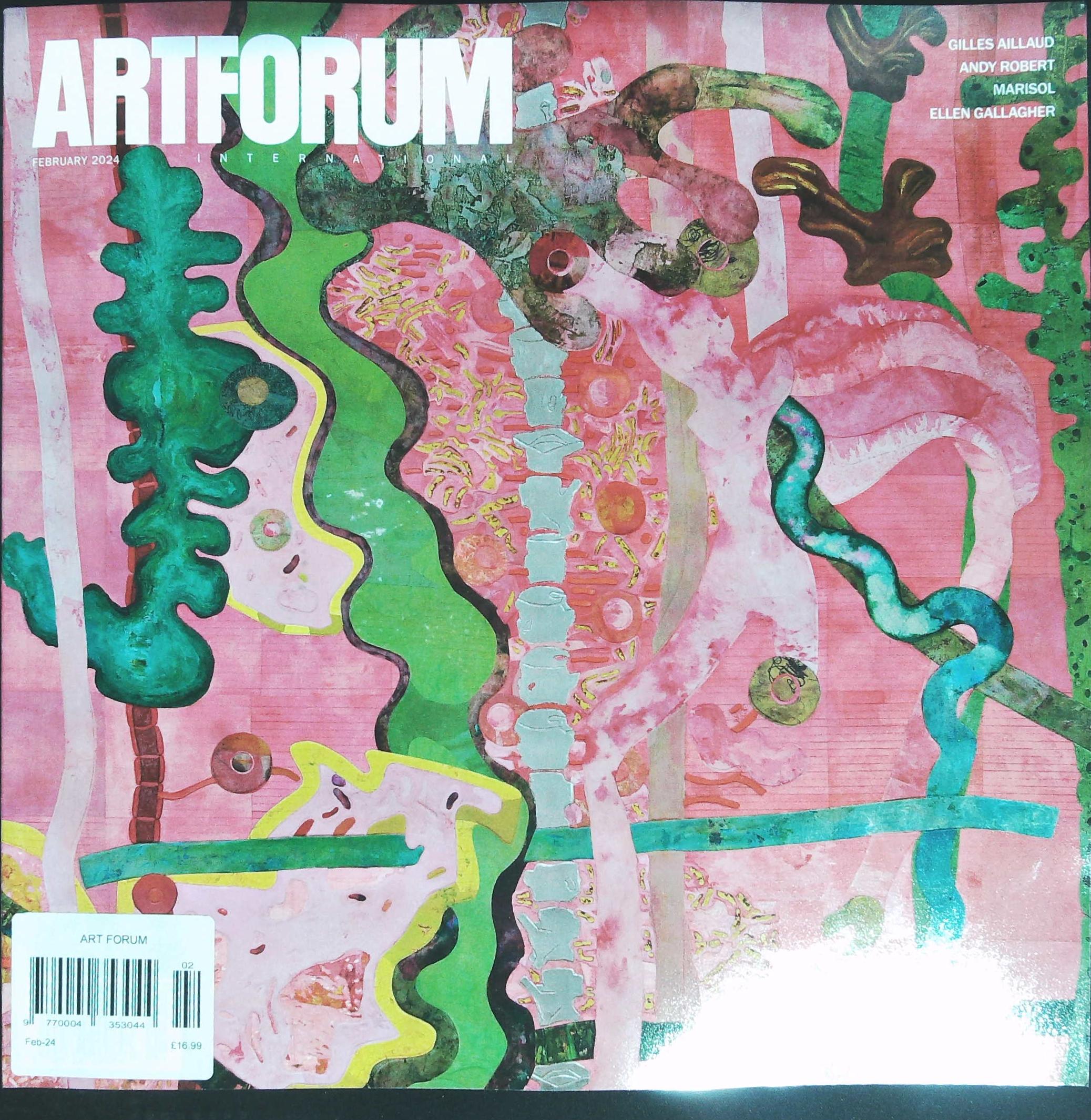 art forum コレクション 雑誌