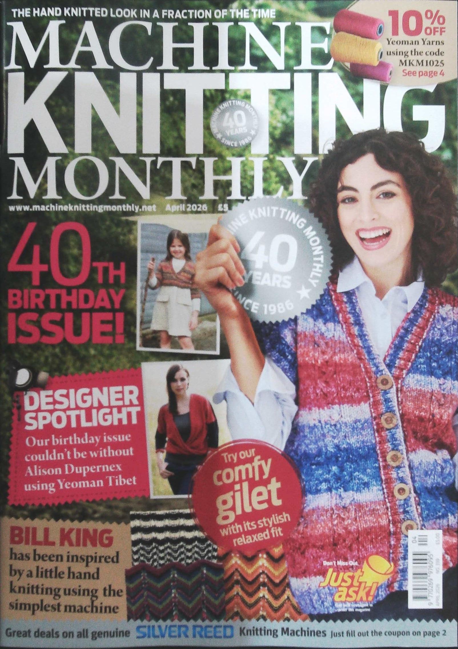 MACHINE KNITTING MONTHLY