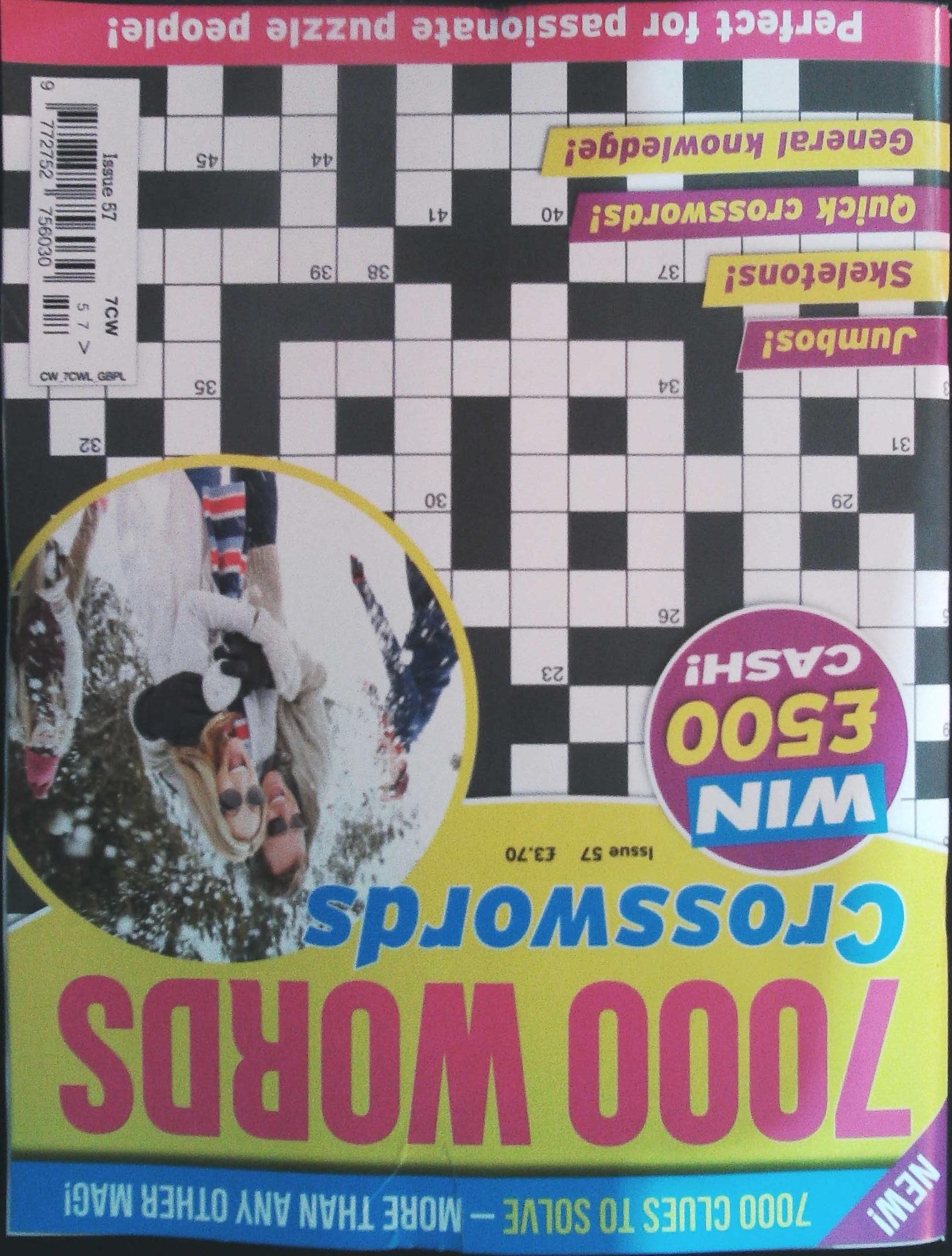 7000 WORD CROSSWORDS