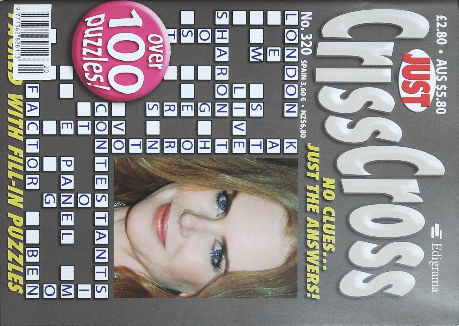 Buy Just Criss Cross From Magazine Supermarket