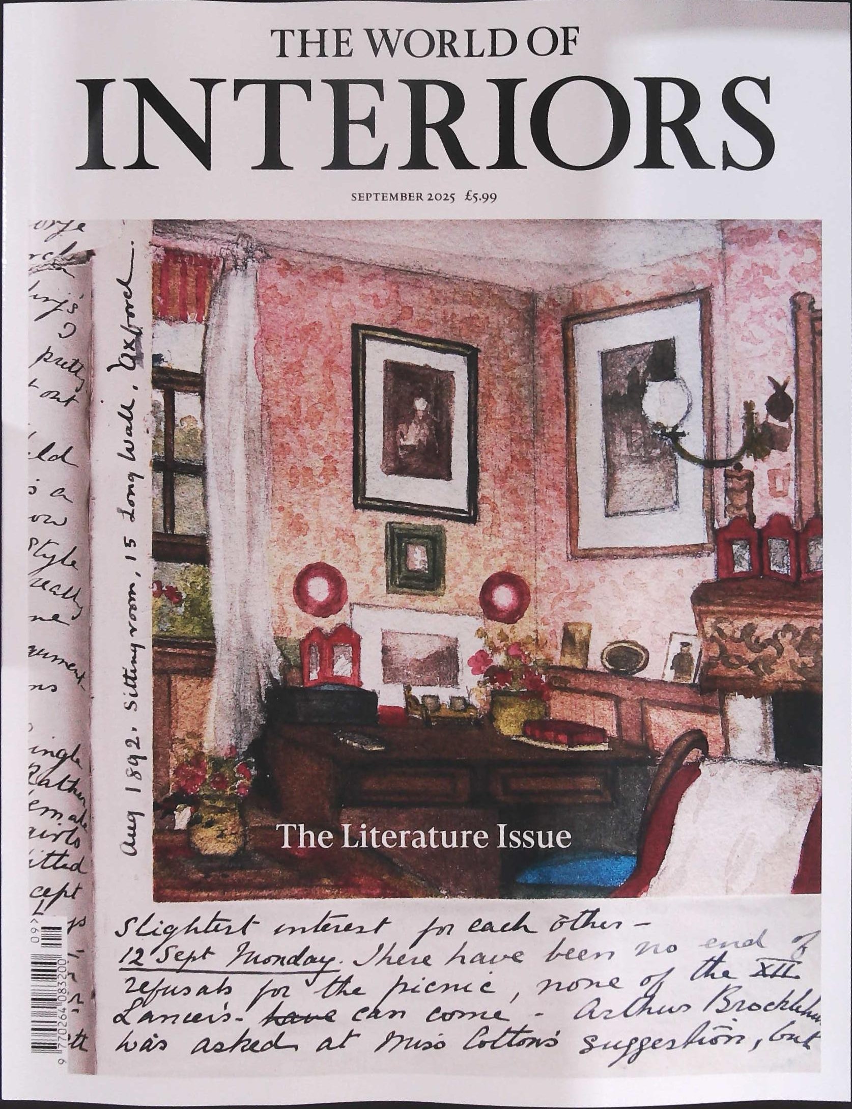 WORLD OF INTERIORS