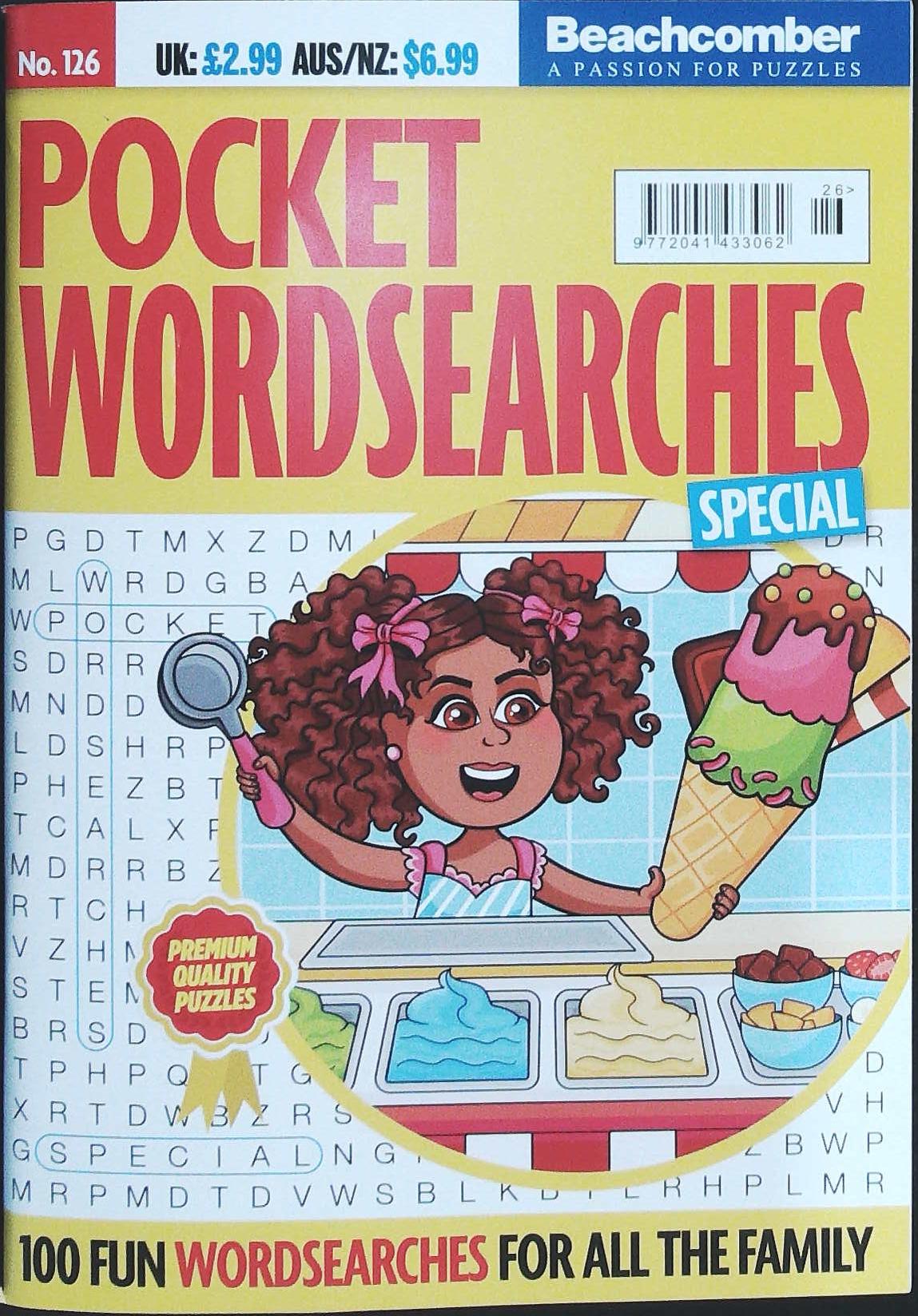 POCKET WORDSEARCH SPECIAL