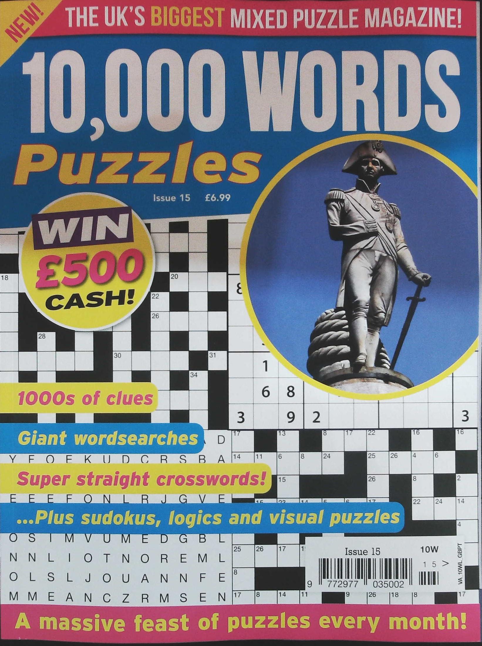 10000 WORD PUZZLES