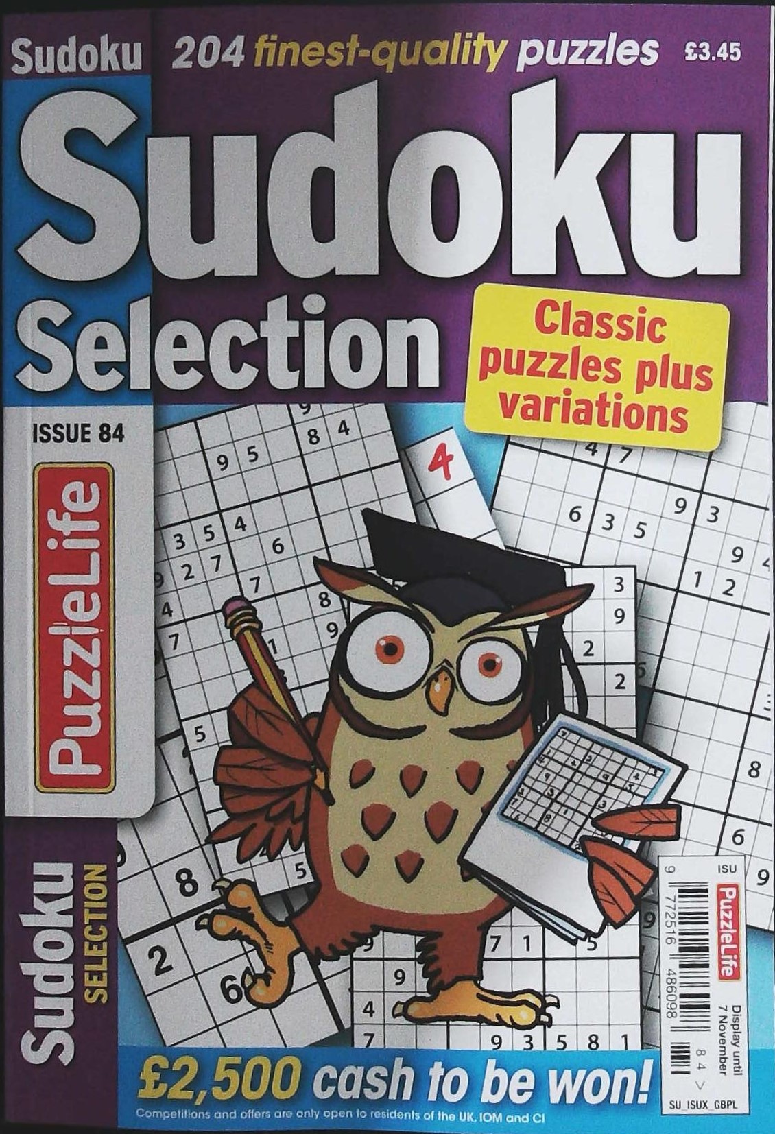 SUDOKU SELECTION