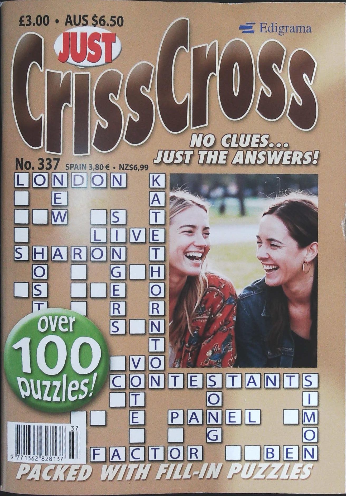 JUST CRISS CROSS