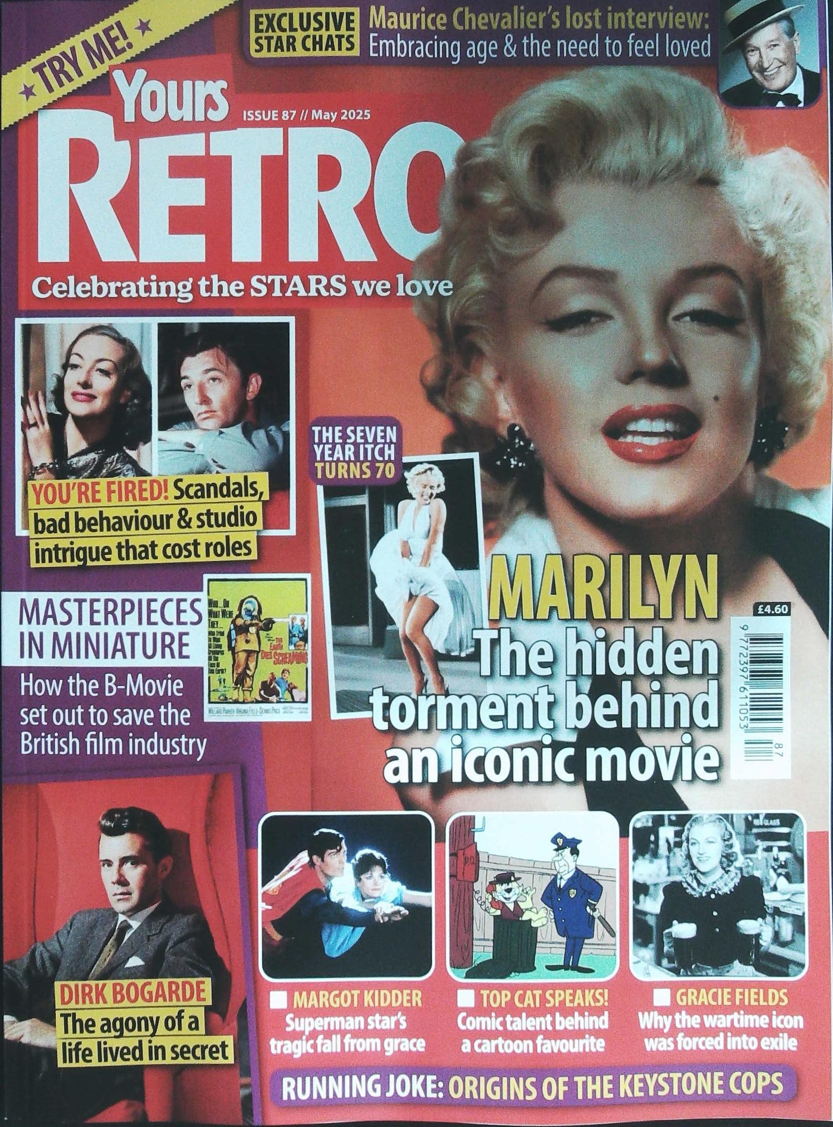 YOURS RETRO