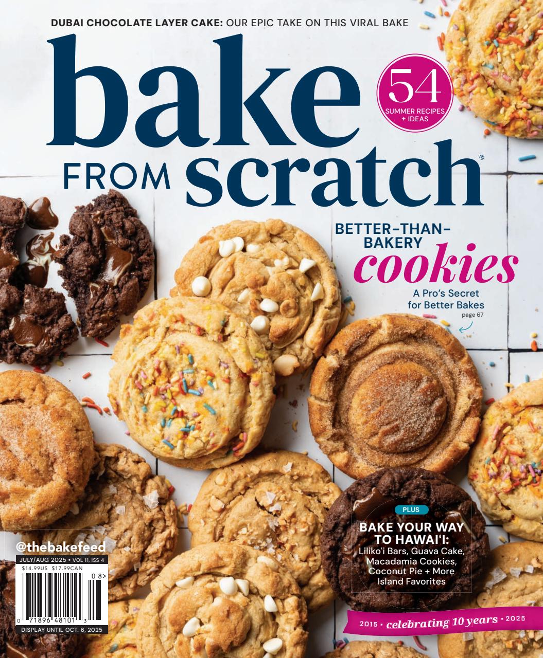 BAKE FROM SCRATCH