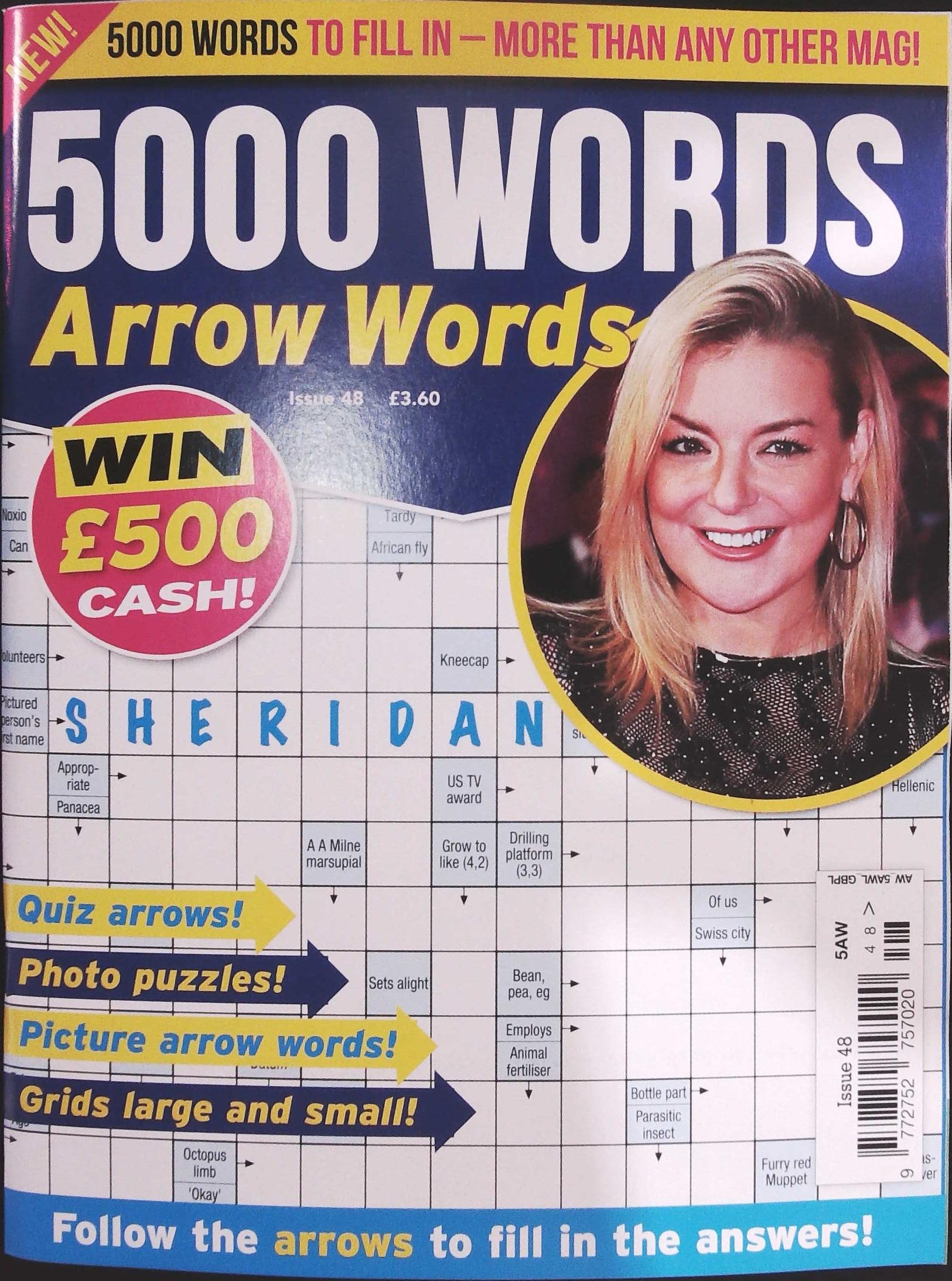 5000 WORDS ARROWWORDS