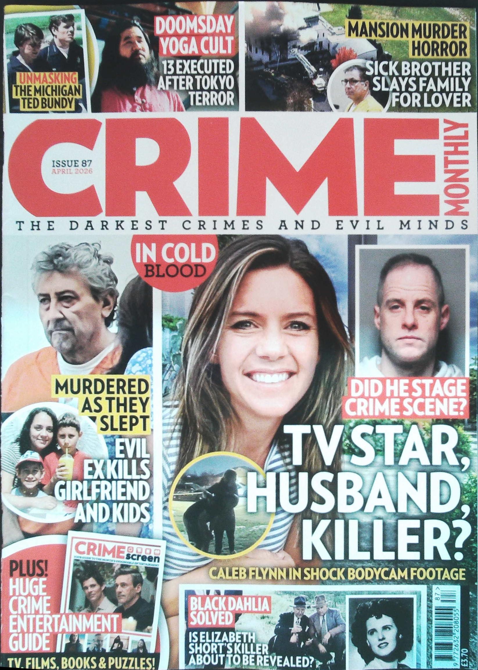 CRIME MONTHLY