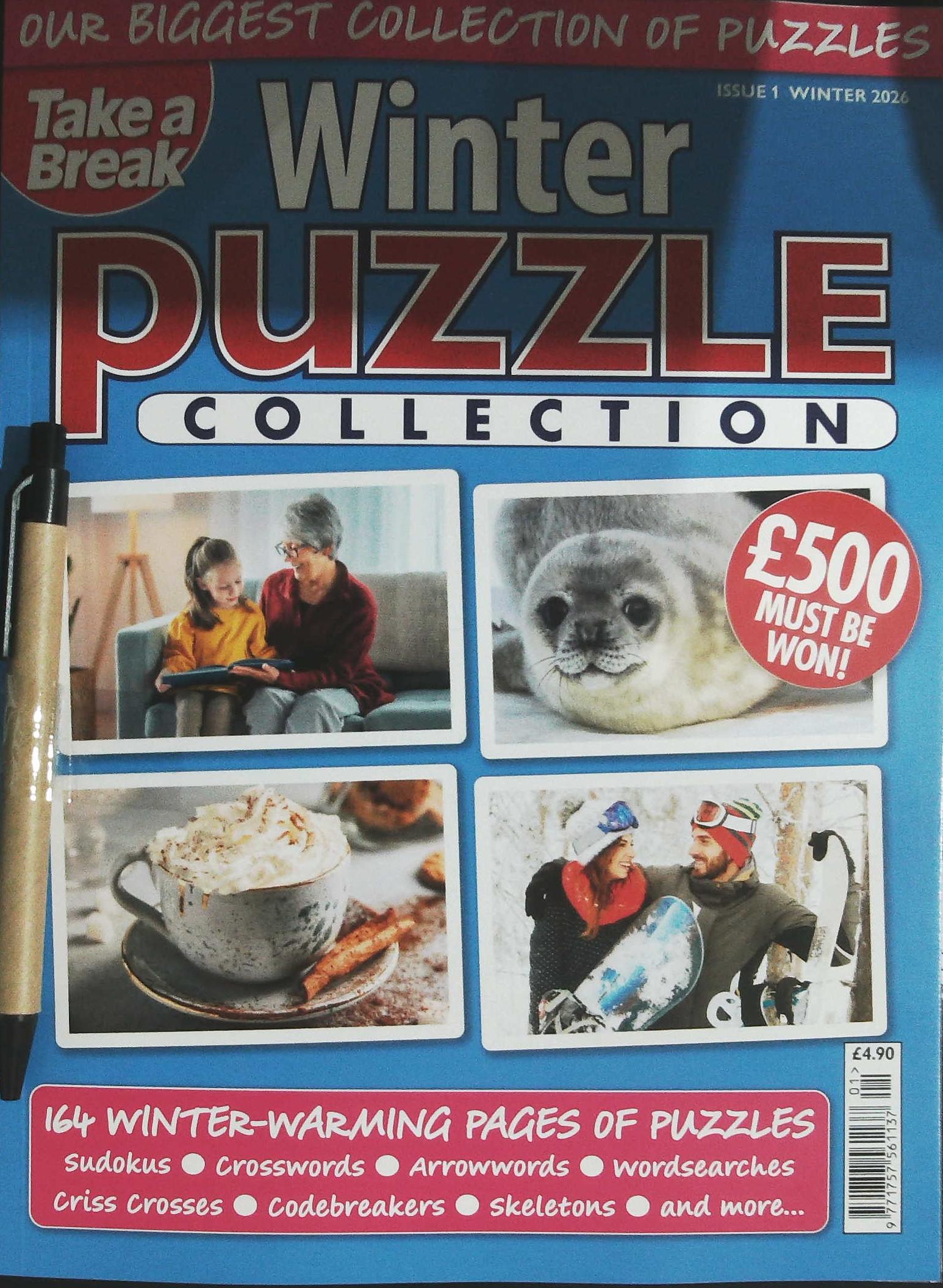 TAB SEASONAL PUZZLE COLLECTION