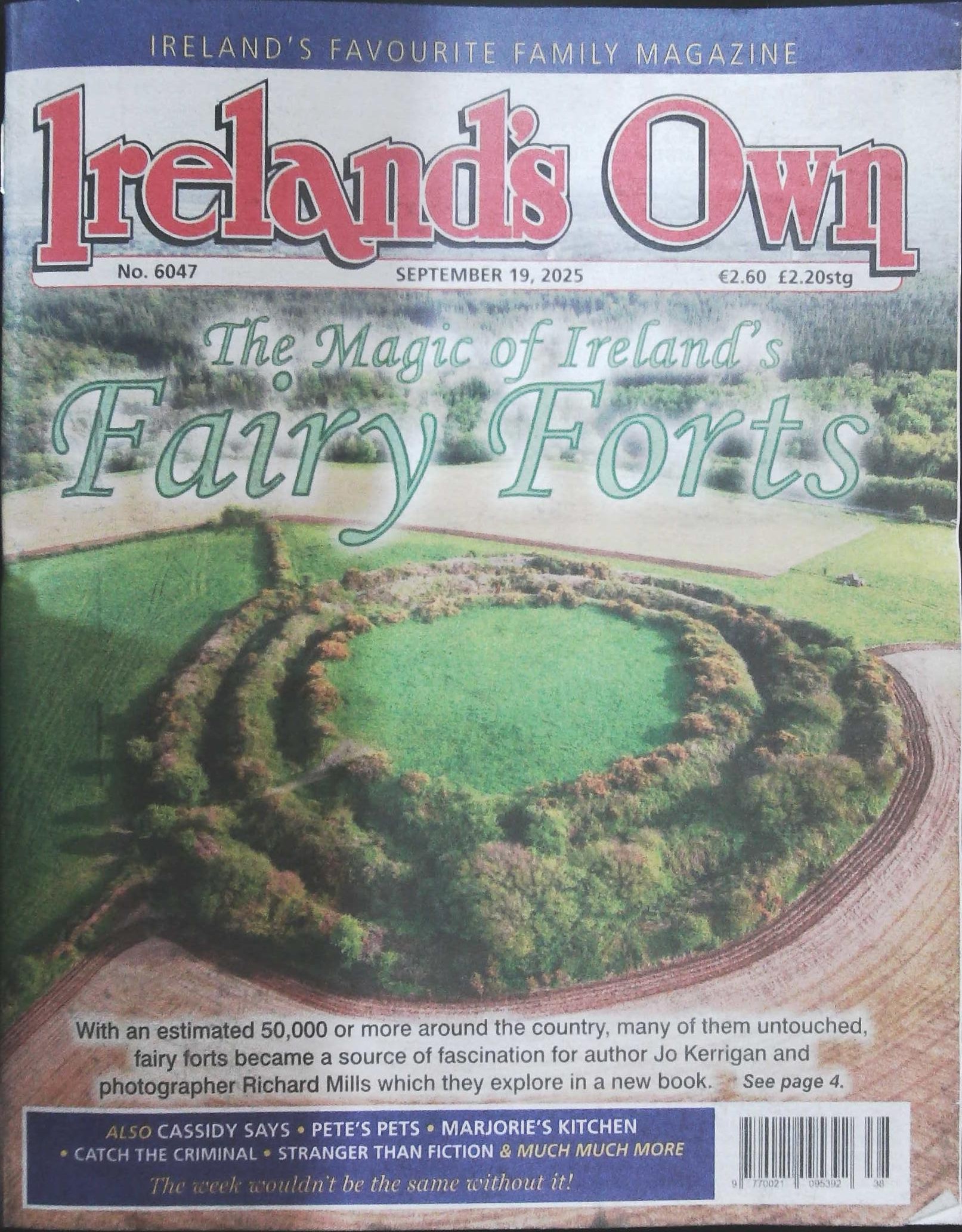 IRELANDS OWN