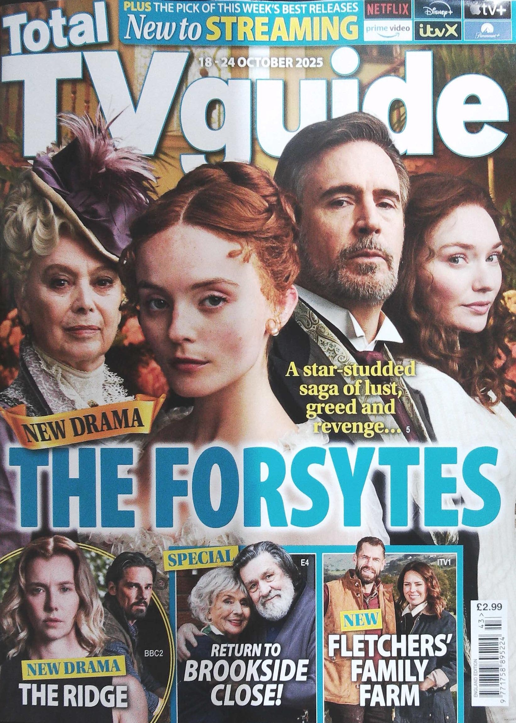 TOTAL TV GUIDE ENGLAND