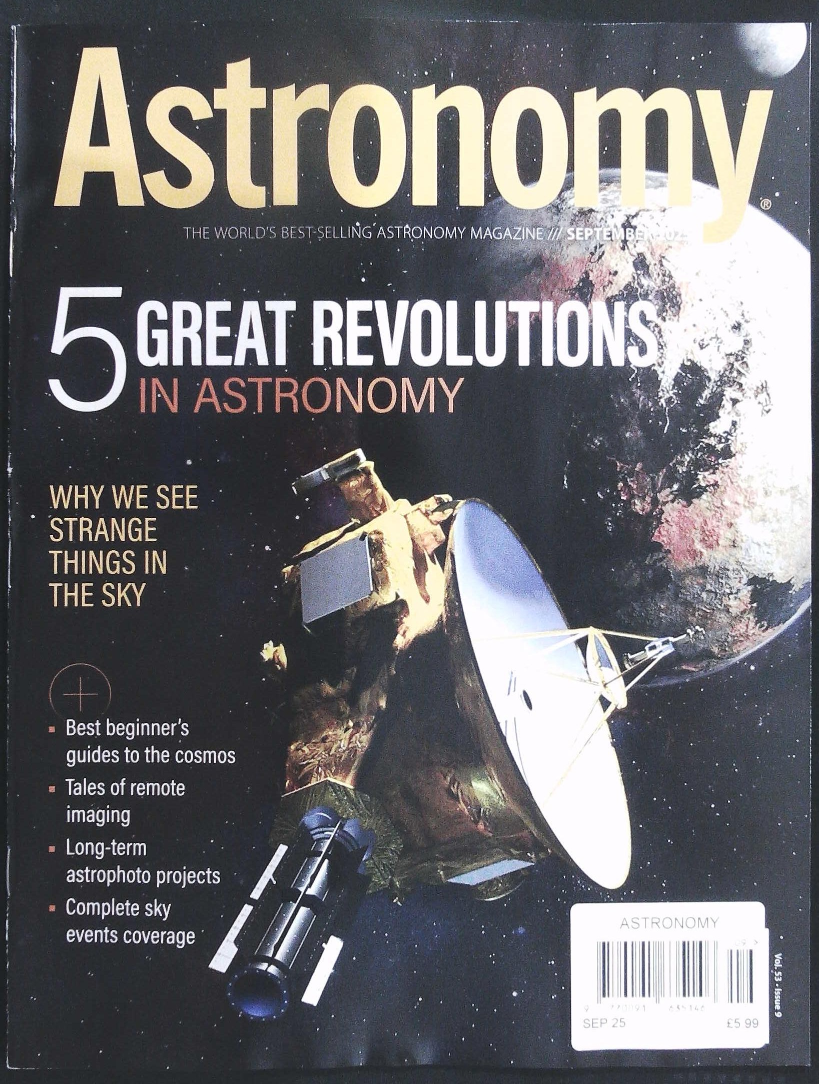 ASTRONOMY NOW