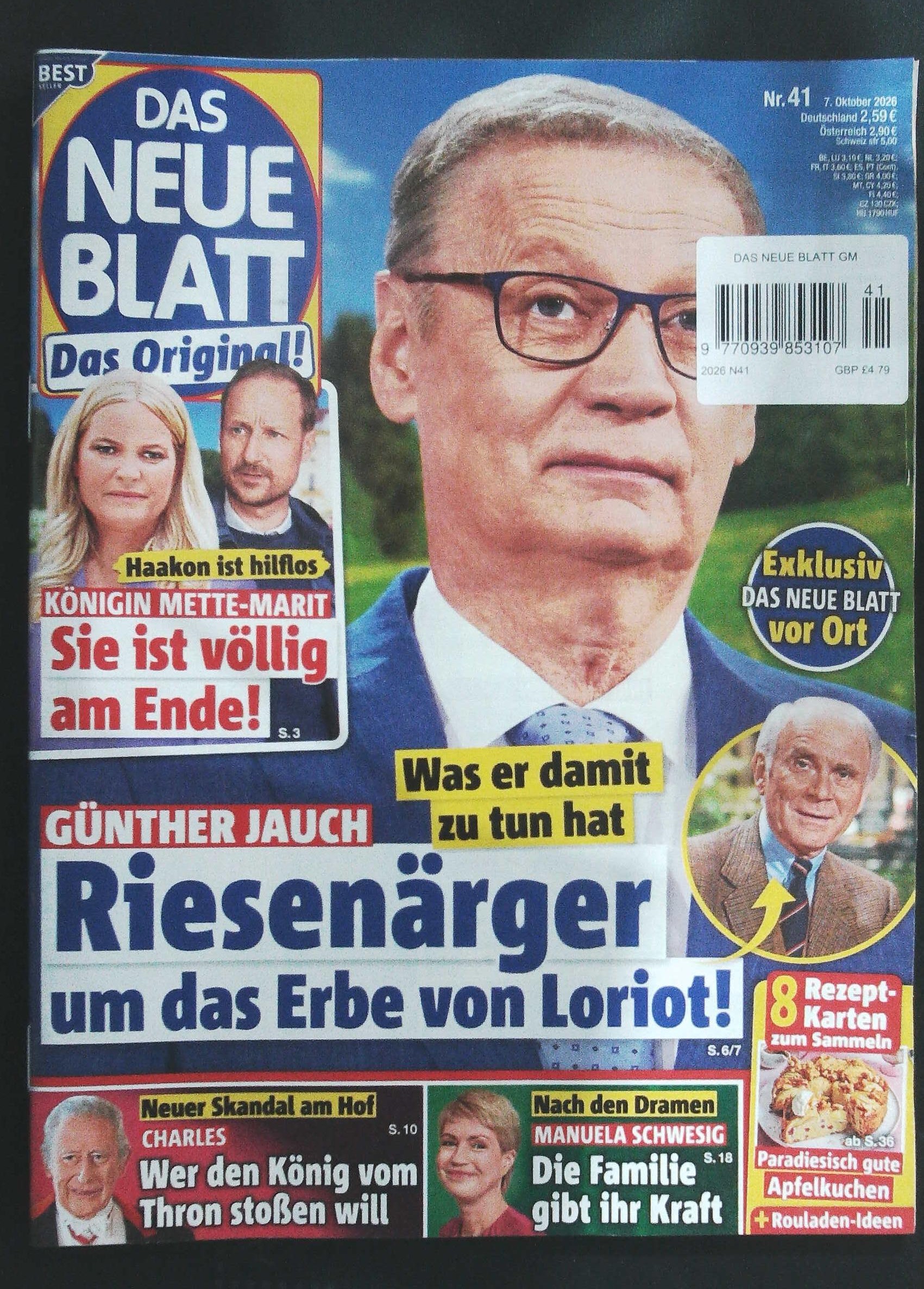 NEUE BLATT (GER)