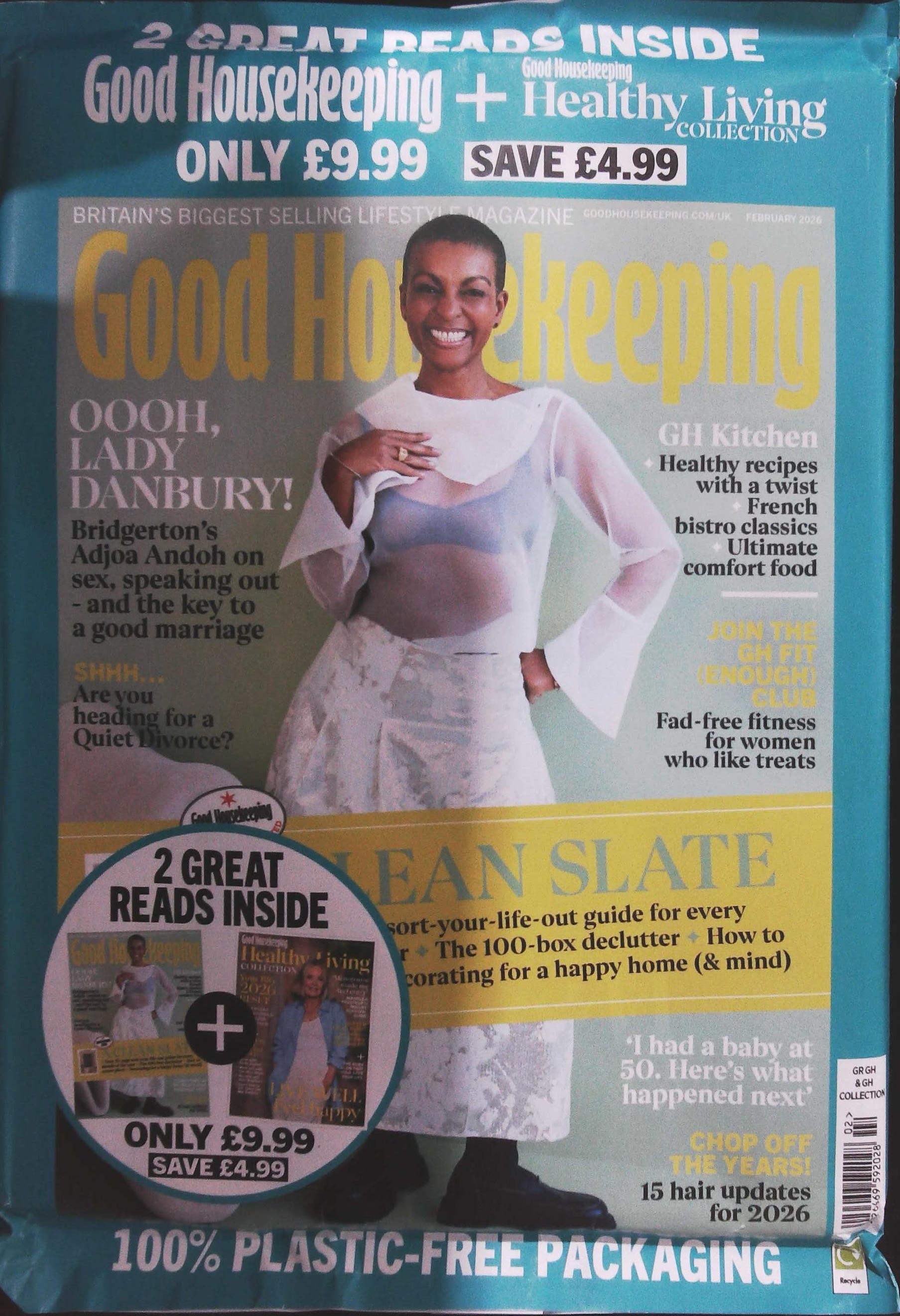 GREAT READS GOOD HOUSEKEEPING AND SEASONAL SPECIAL